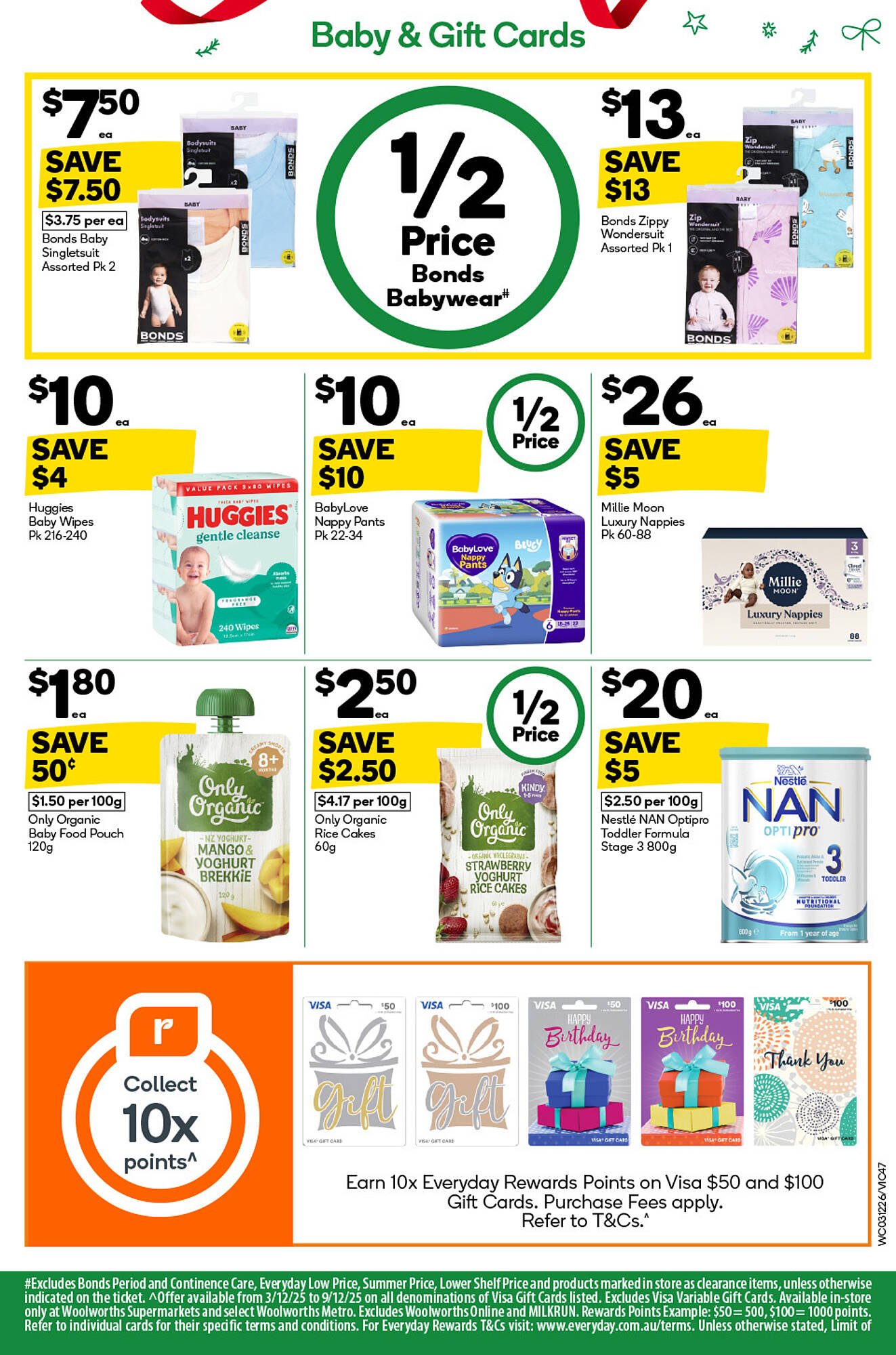 Woolworths catalogue (2025-12-03 - 2025-12-09) | 47