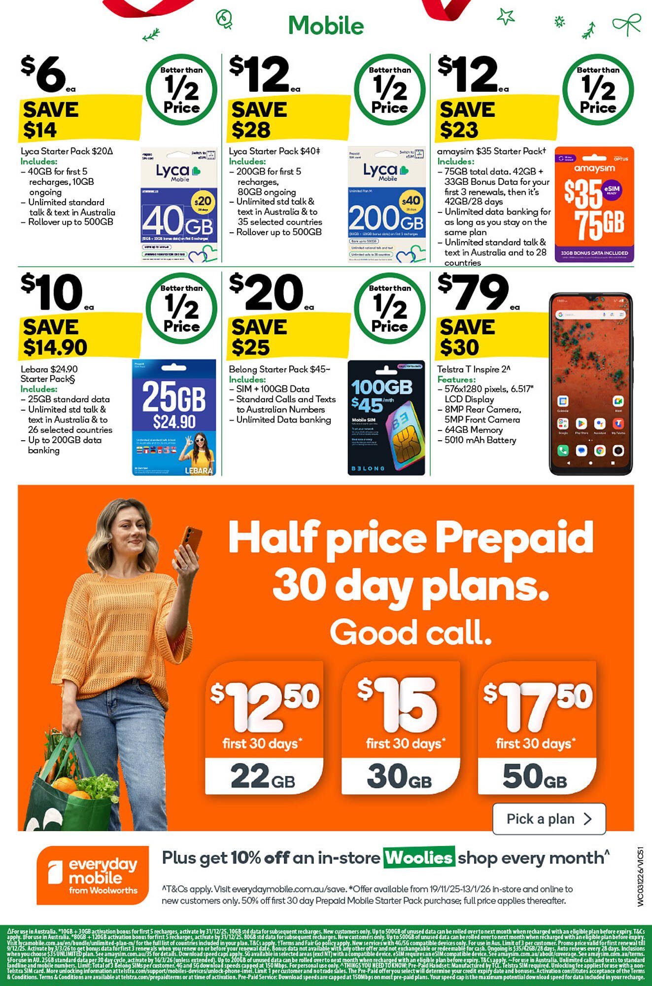 Woolworths catalogue (2025-12-03 - 2025-12-09) | 51