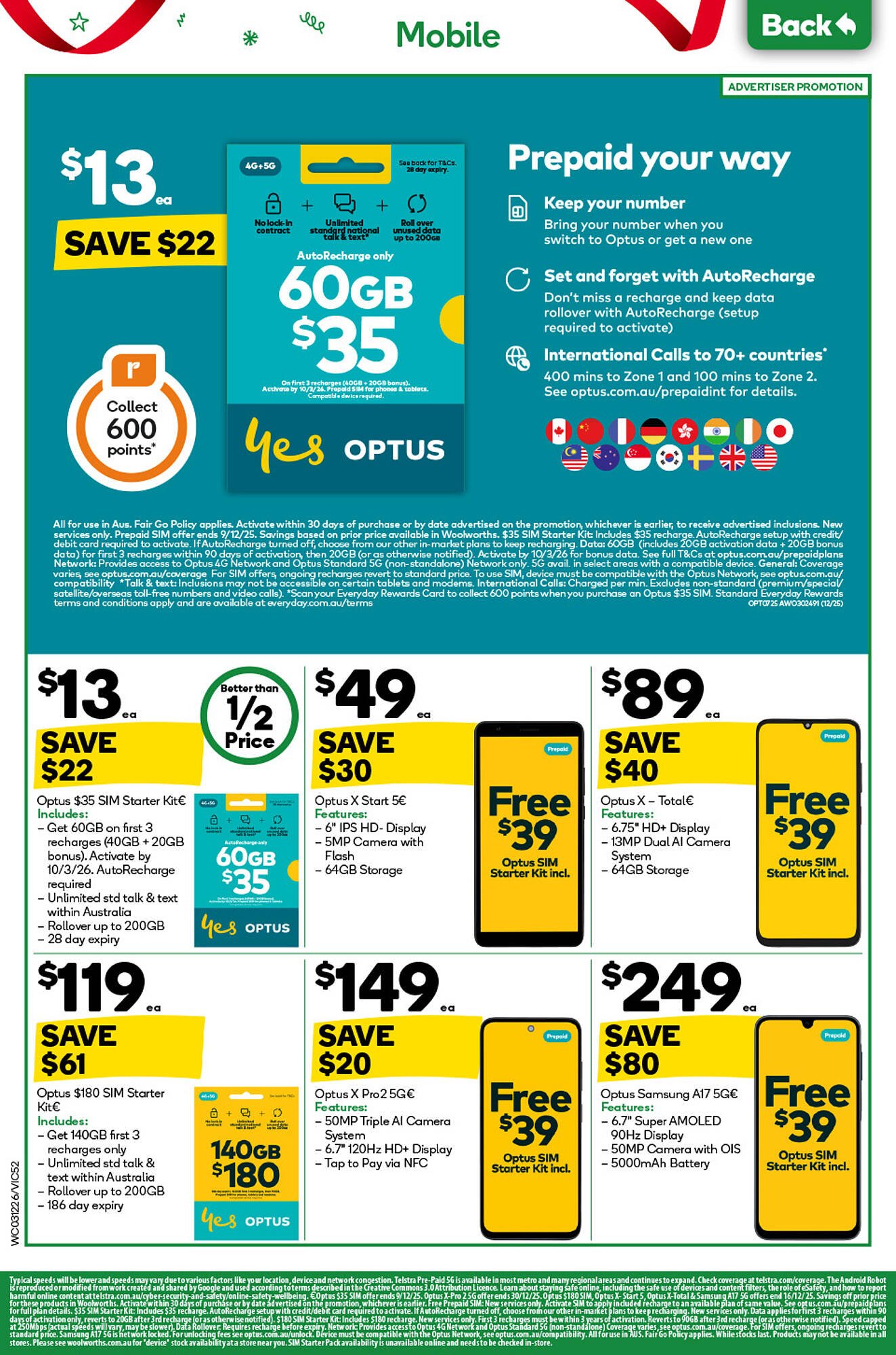 Woolworths catalogue (2025-12-03 - 2025-12-09) | 52