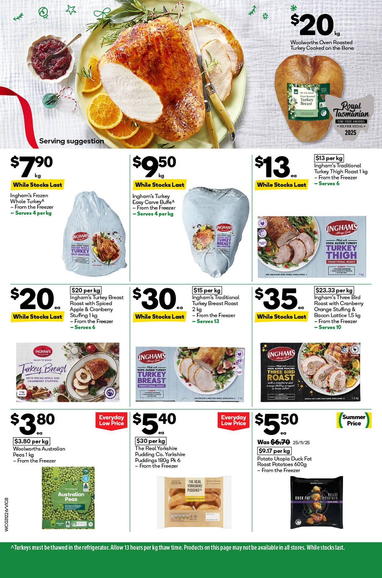 Woolworths catalogue (2025-12-03 - 2025-12-09) | 8