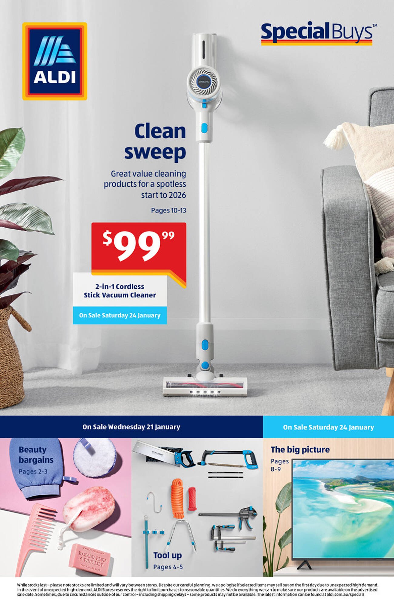 ALDI catalogue (2026-01-21 - 2026-01-27) | 1