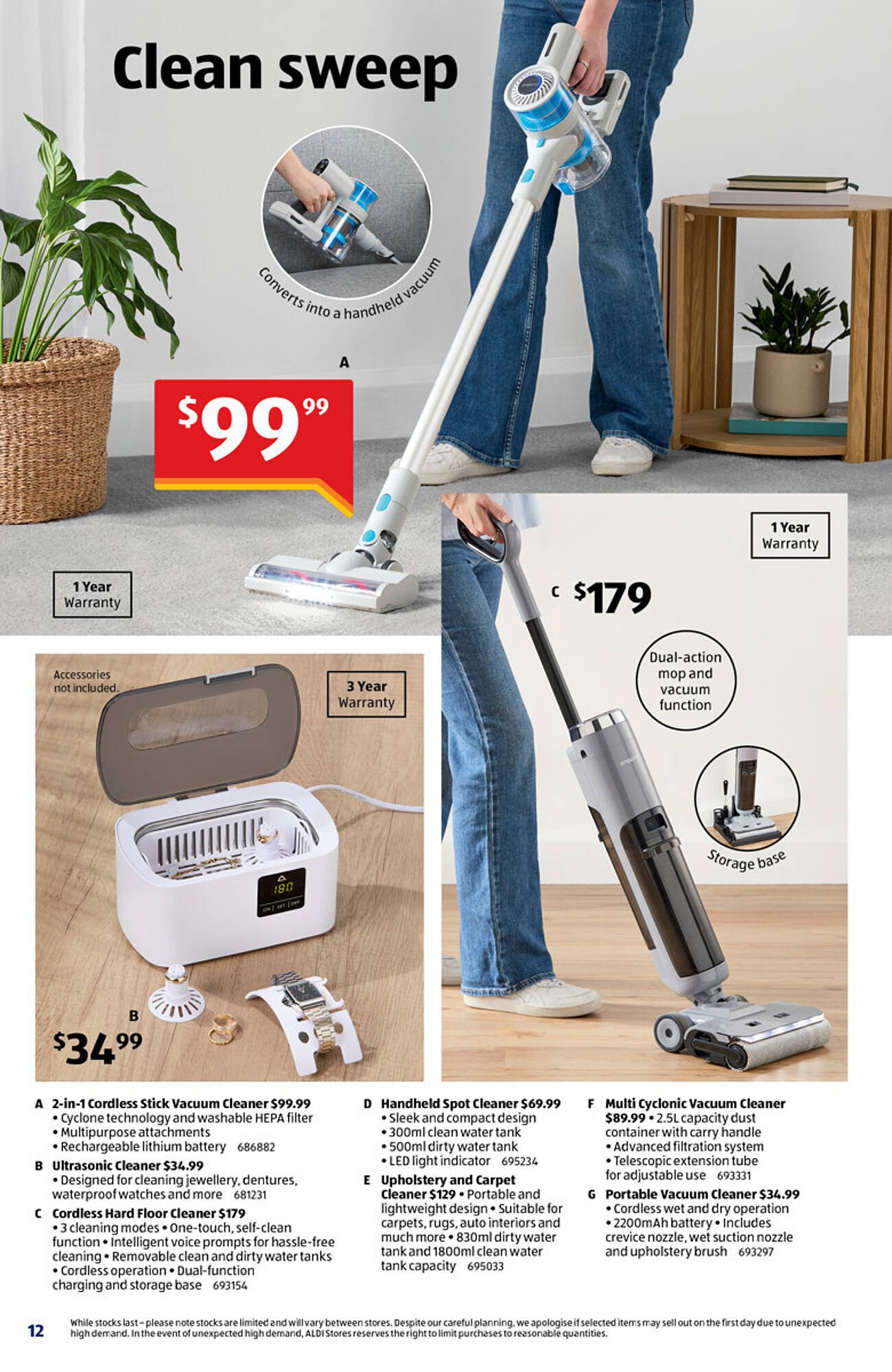 ALDI catalogue (2026-01-21 - 2026-01-27) | 12