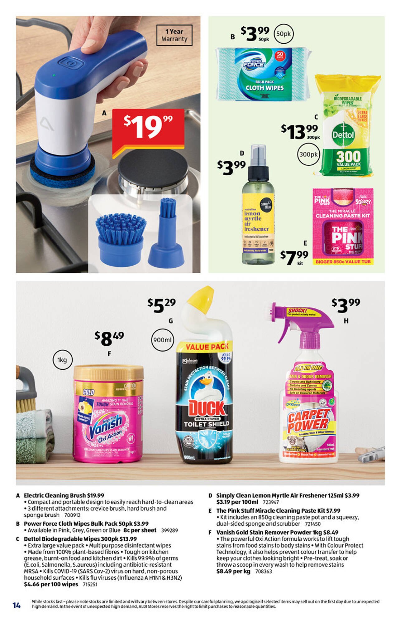 ALDI catalogue (2026-01-21 - 2026-01-27) | 14