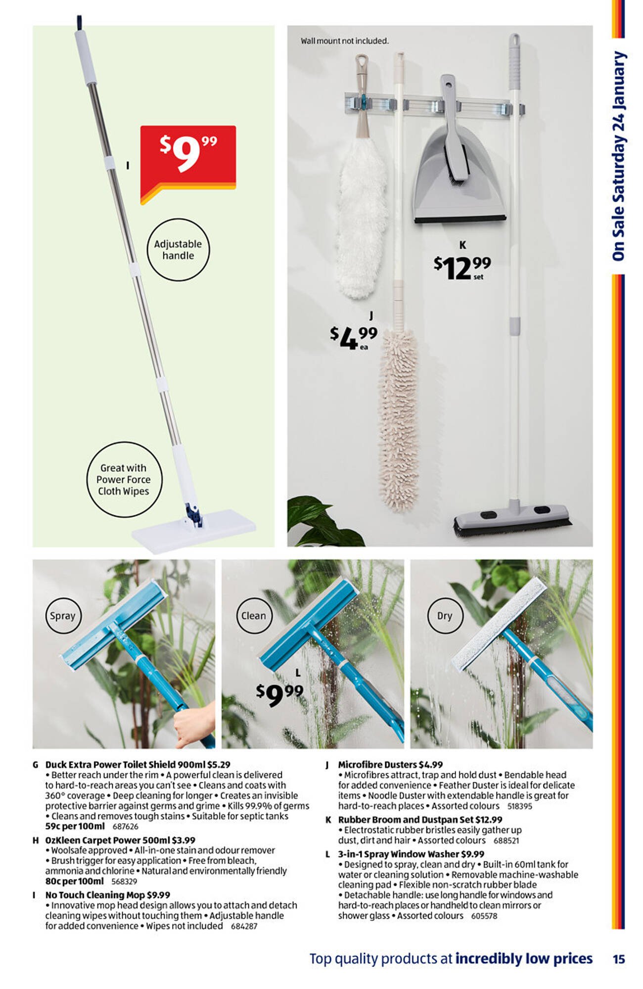 ALDI catalogue (2026-01-21 - 2026-01-27) | 15