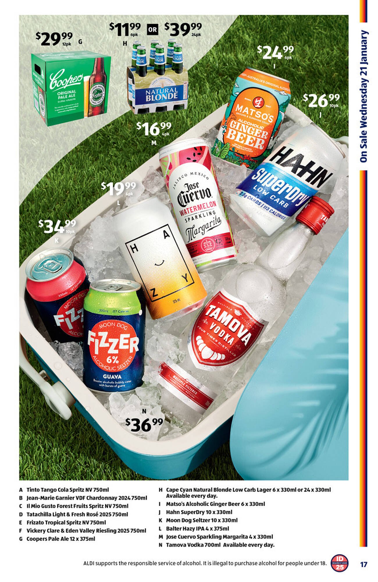 ALDI catalogue (2026-01-21 - 2026-01-27) | 17