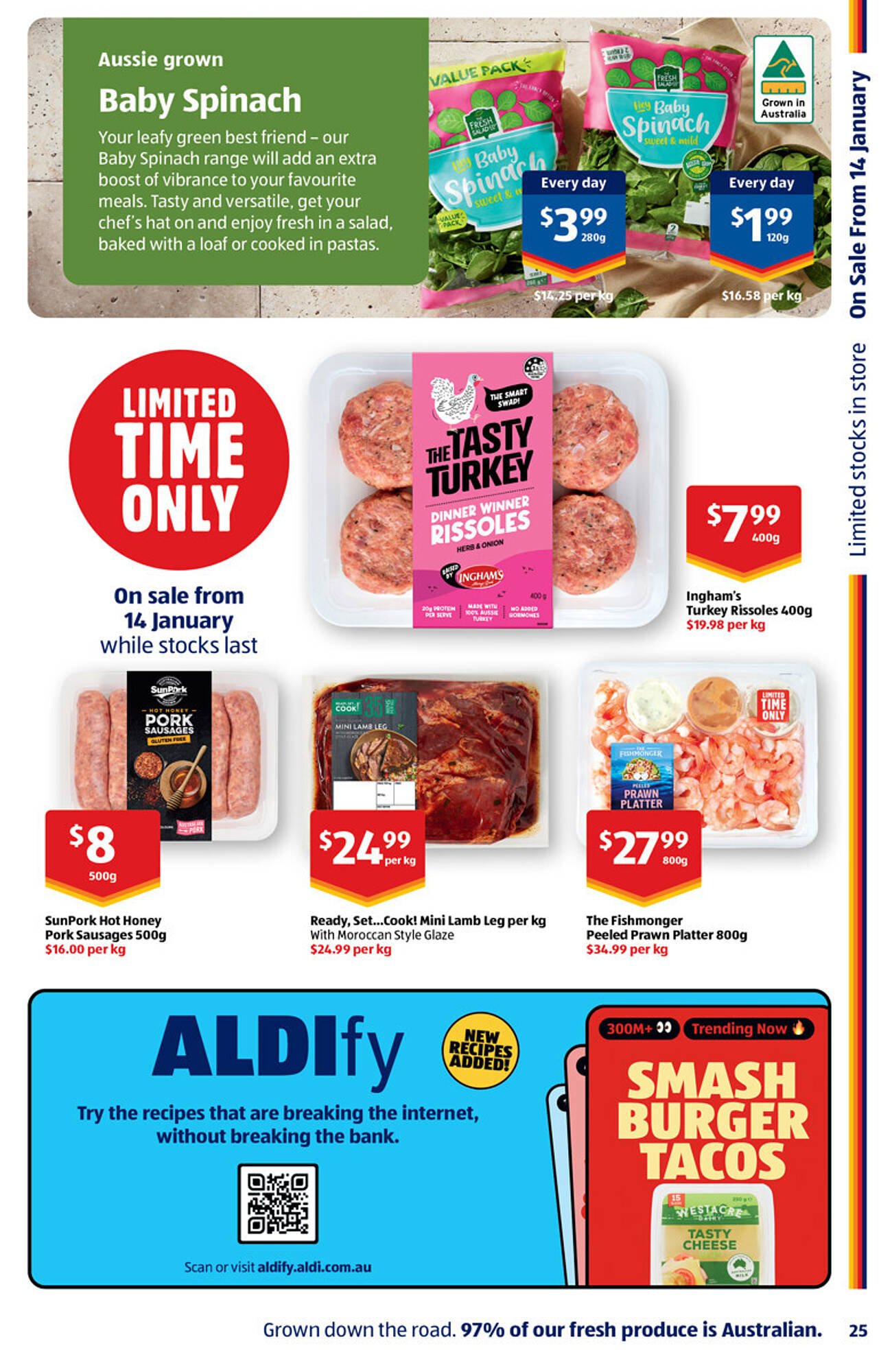 ALDI catalogue (2026-01-21 - 2026-01-27) | 25