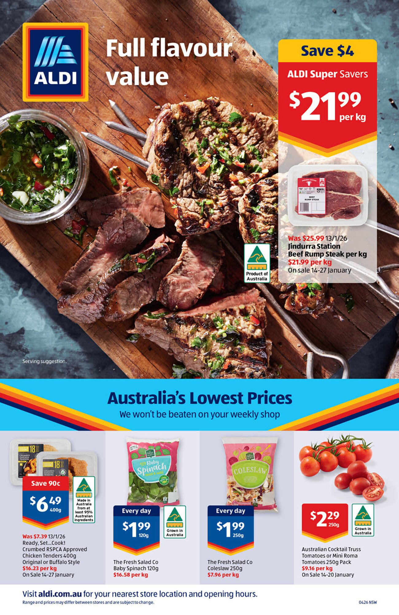 ALDI catalogue (2026-01-21 - 2026-01-27) | 26