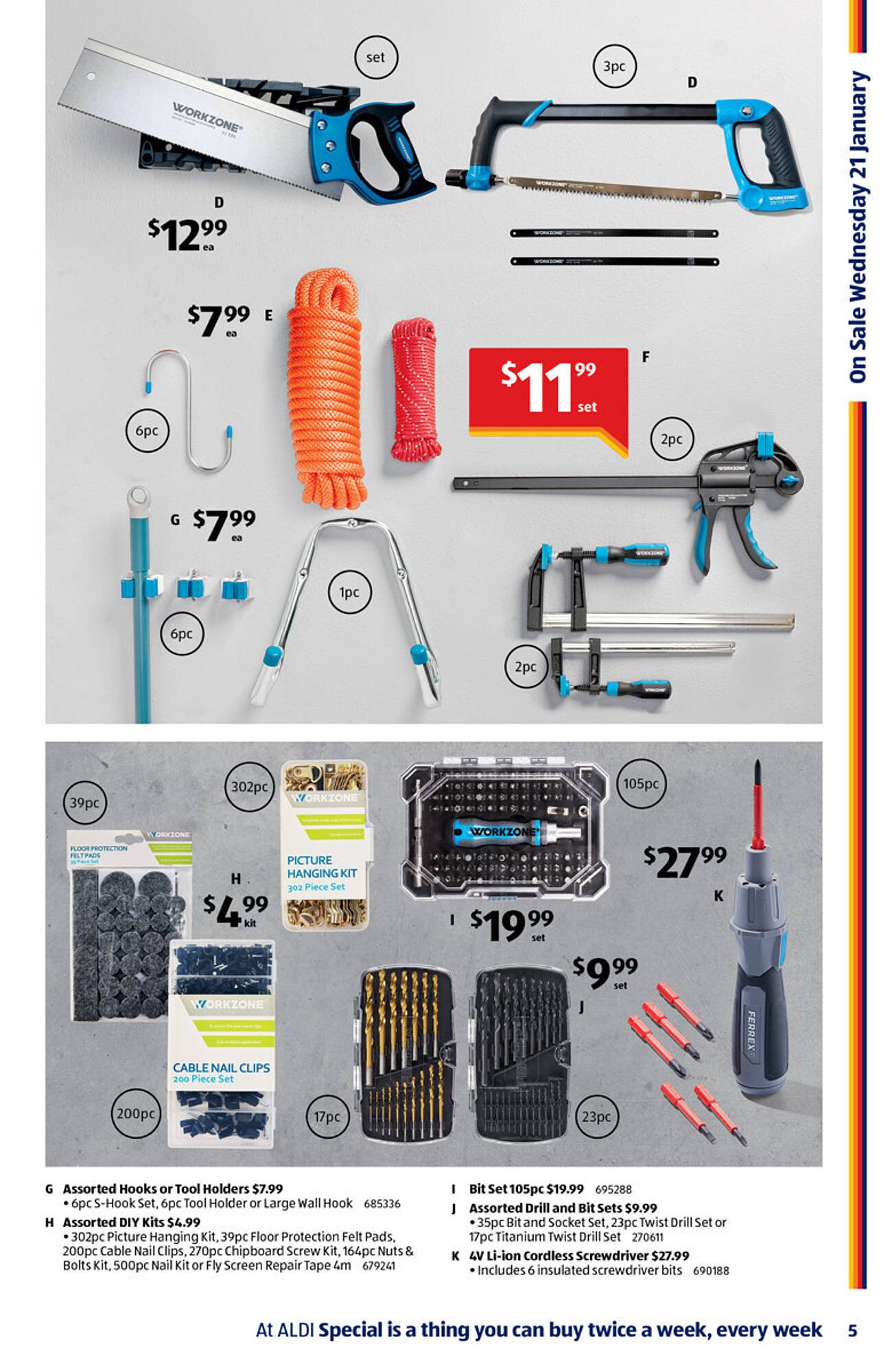 ALDI catalogue (2026-01-21 - 2026-01-27) | 5