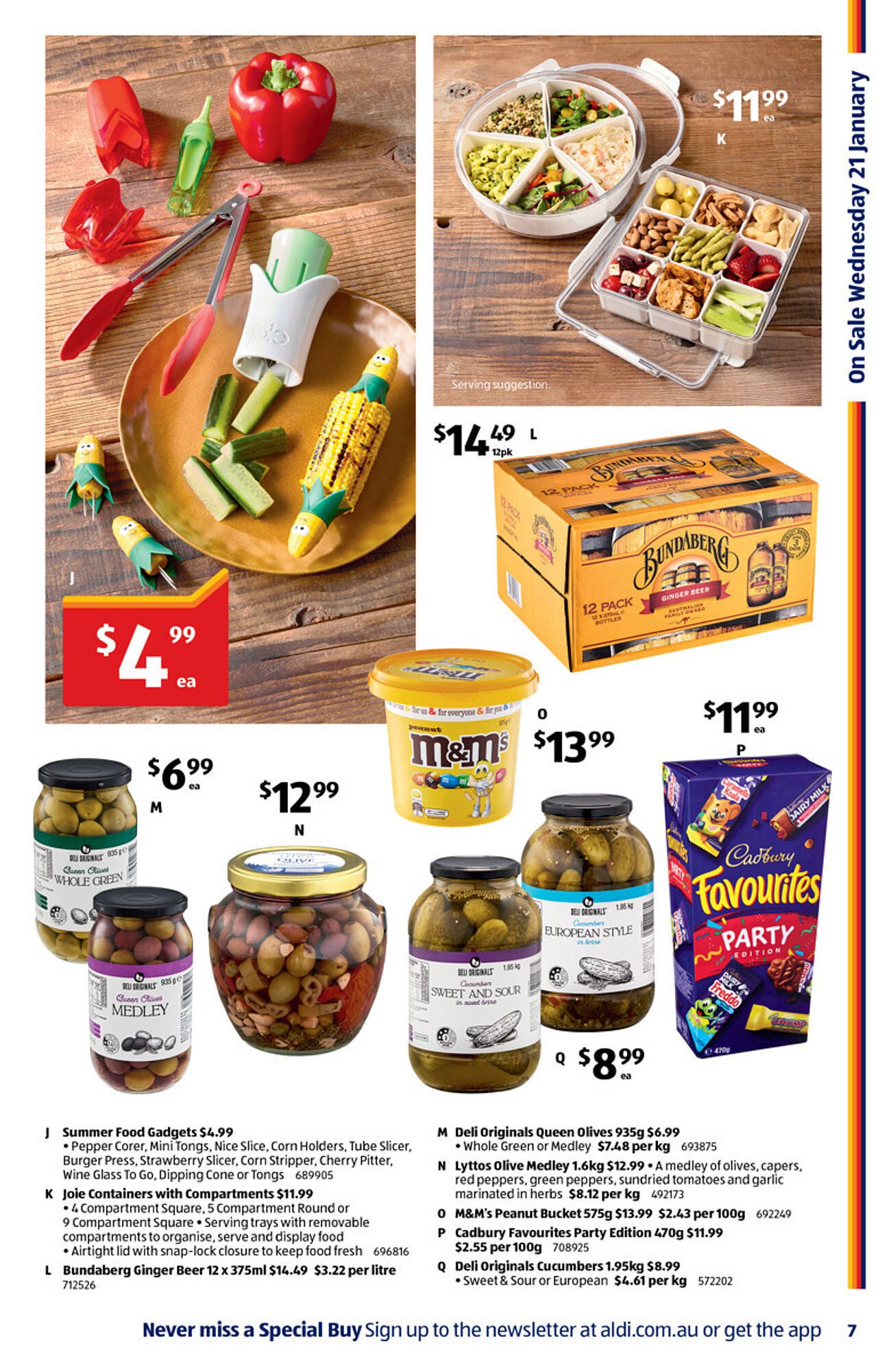 ALDI catalogue (2026-01-21 - 2026-01-27) | 7