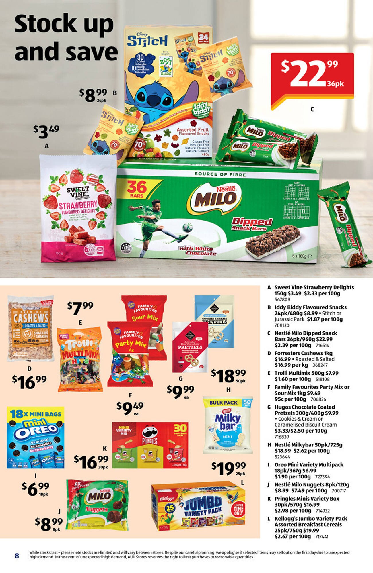 ALDI catalogue (2026-01-21 - 2026-01-27) | 8