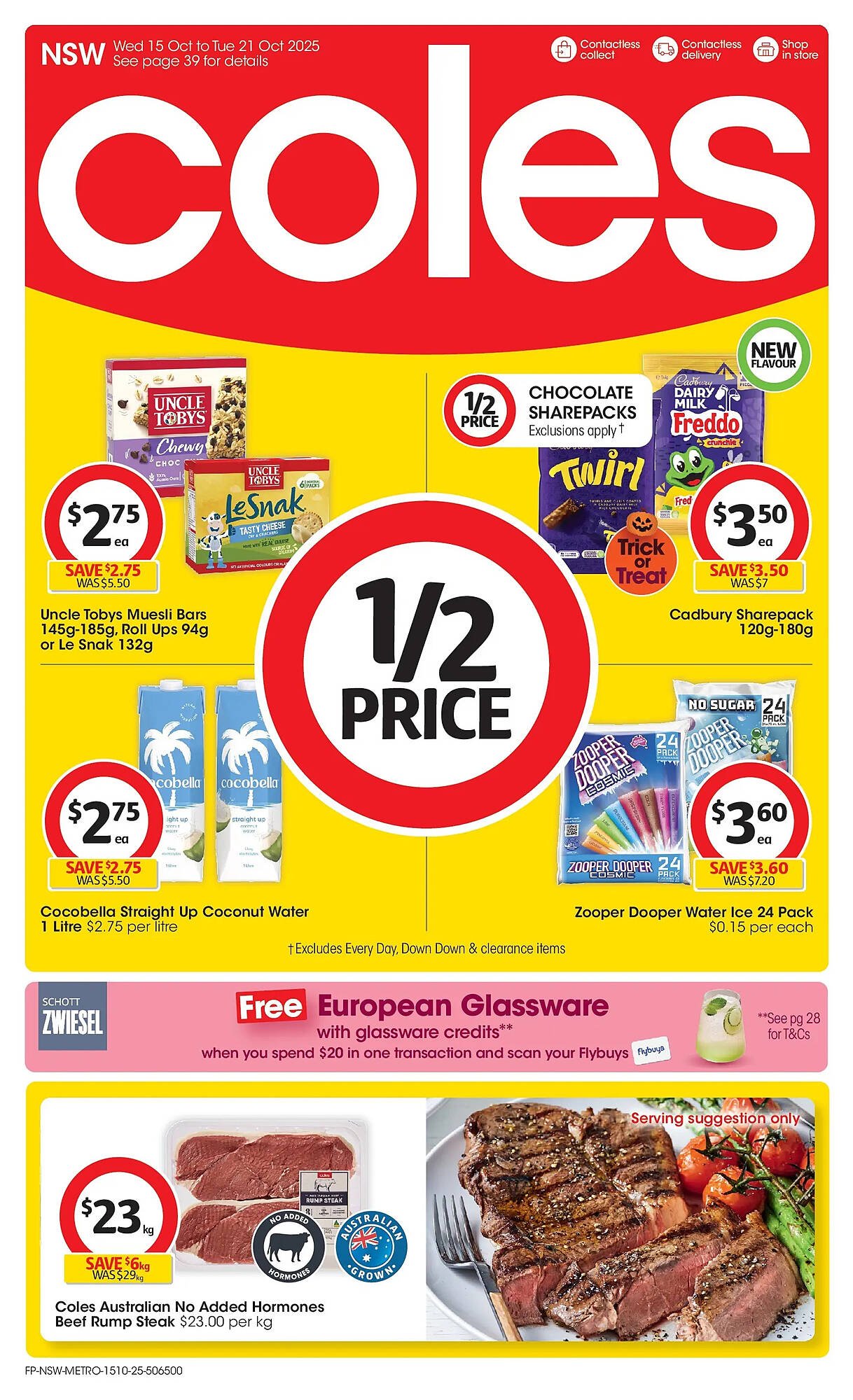 Coles catalogue (2025-10-14 - 2025-10-21) | 1