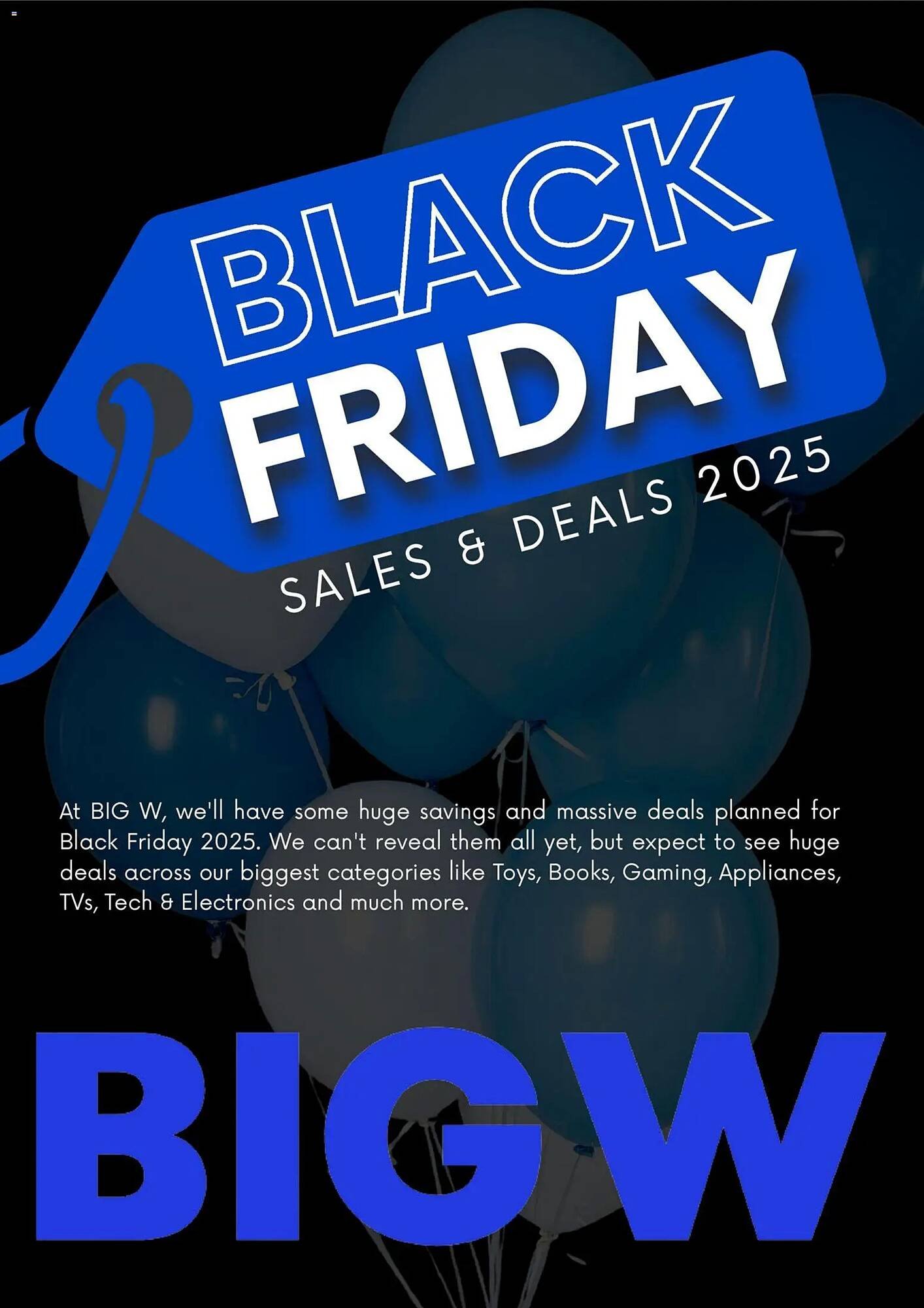 BIG W catalogue (2025-10-22 - 2025-11-28) | 1