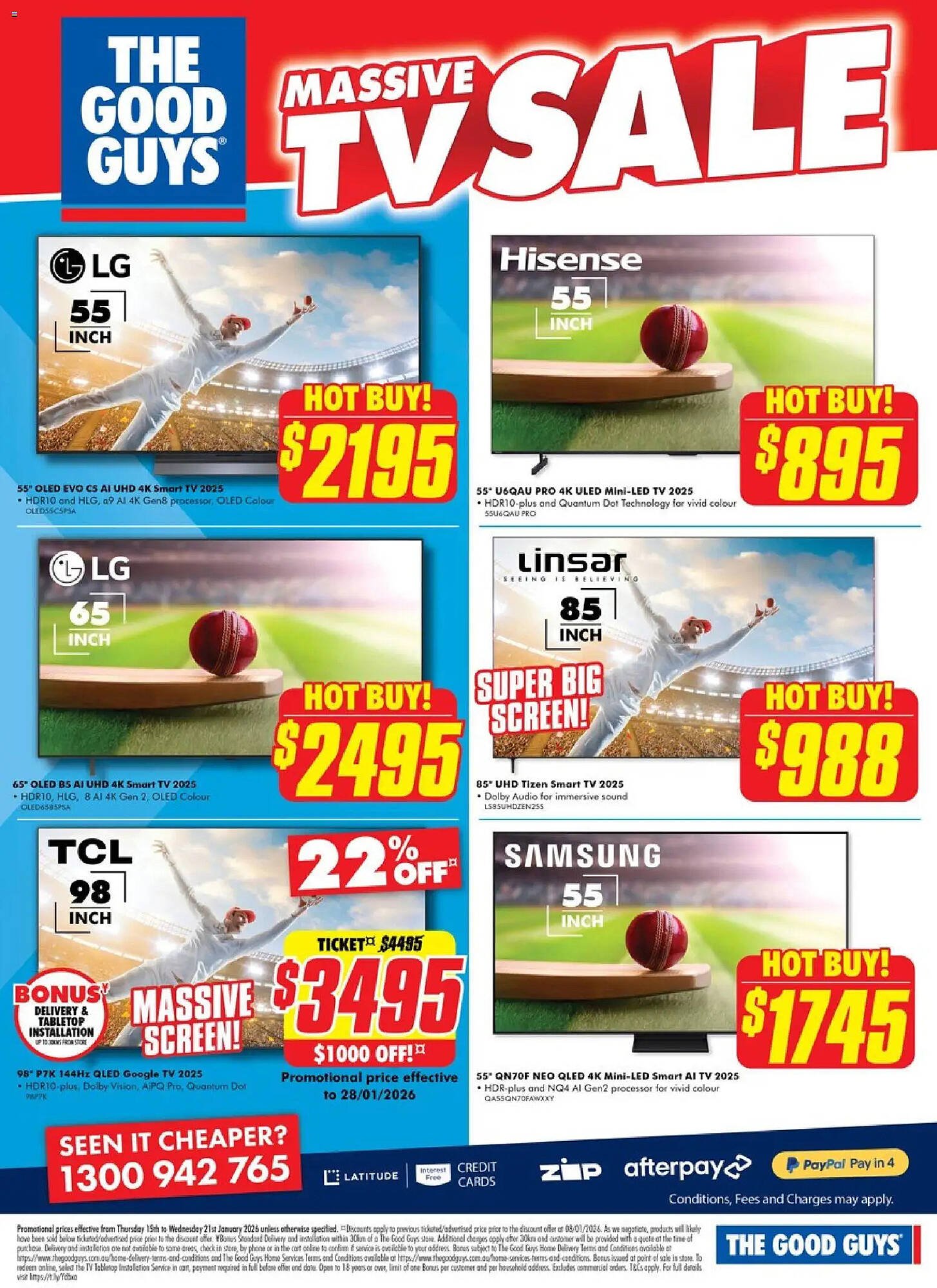 The Good Guys catalogue (2026-01-13 - 2026-01-21) | 2