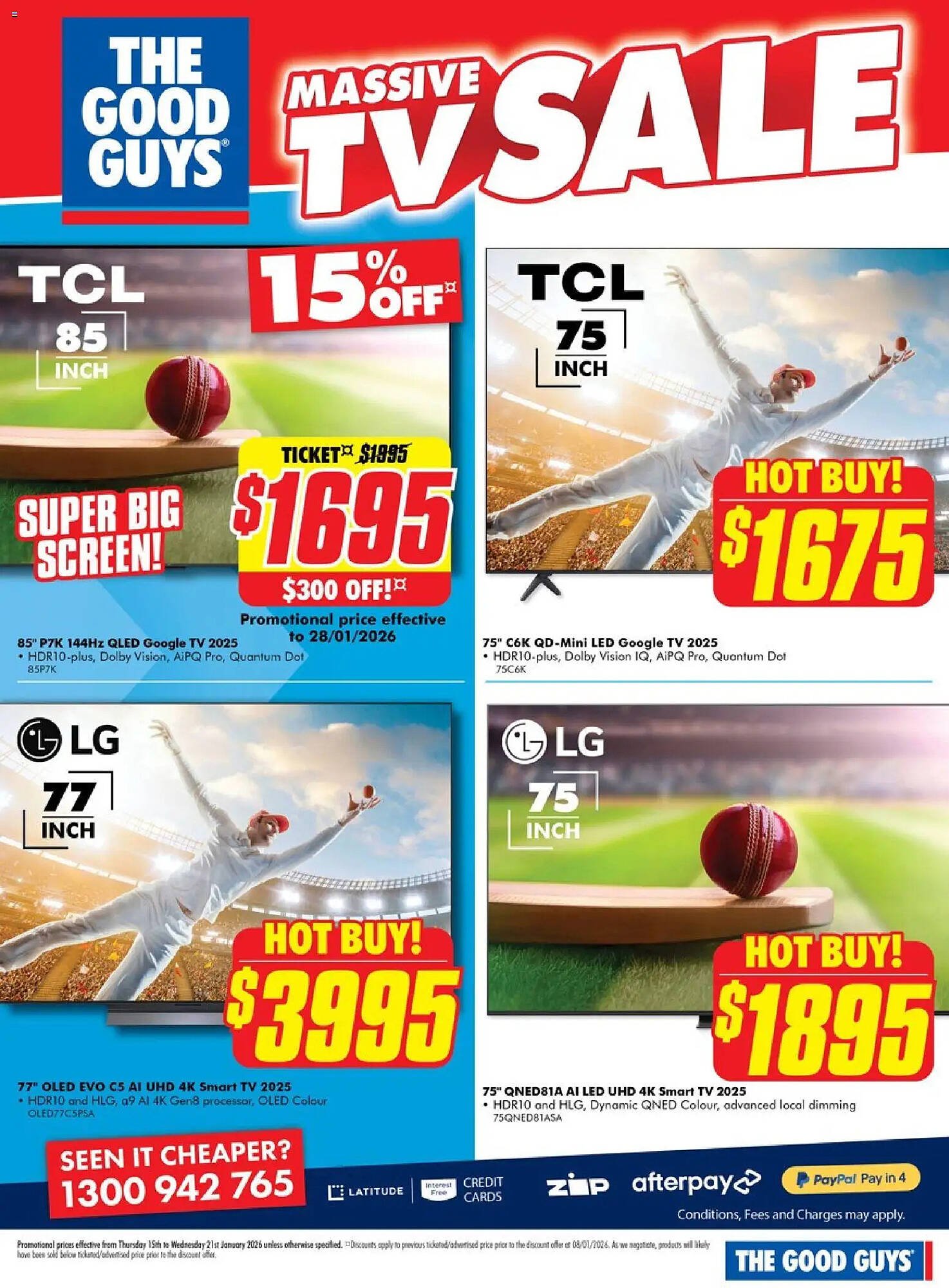 The Good Guys catalogue (2026-01-13 - 2026-01-21) | 3