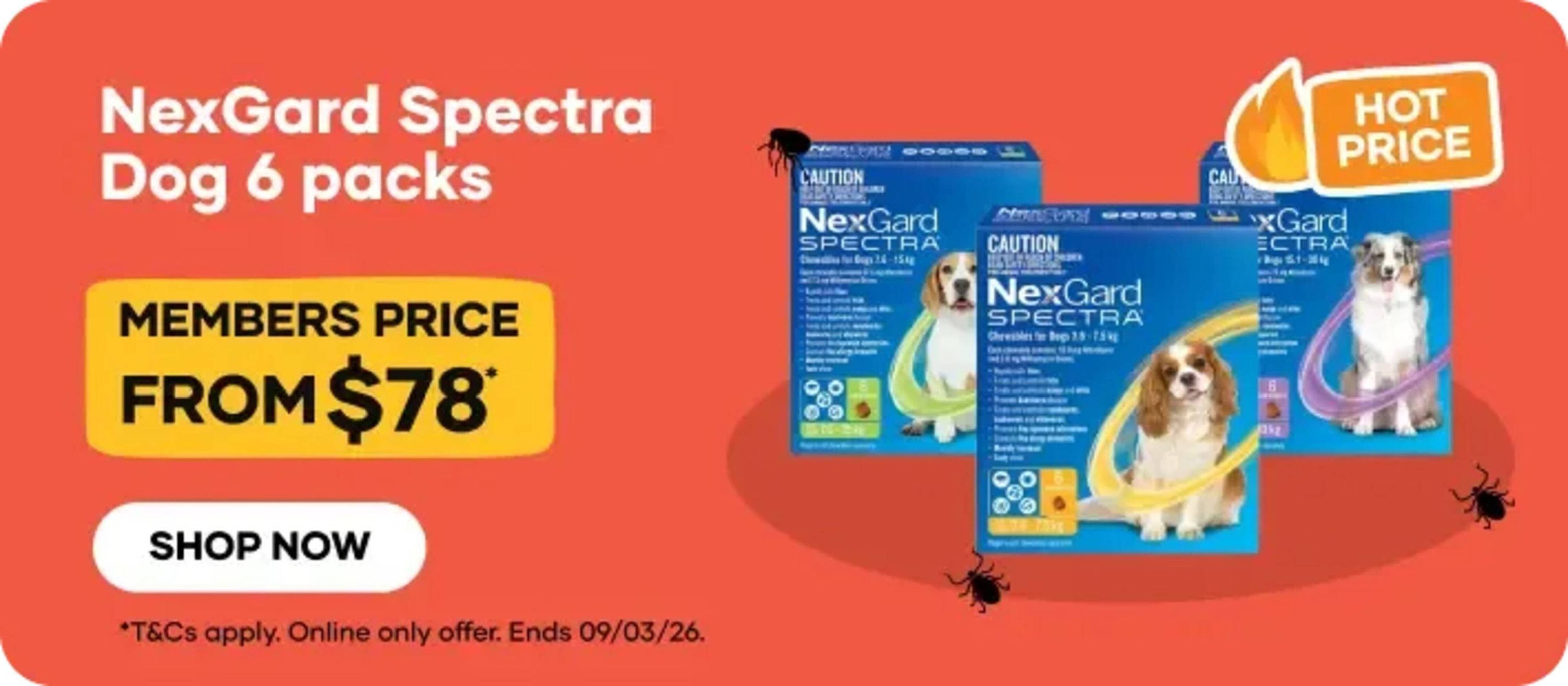 Petbarn catalogue (2026-03-04 - 2026-03-09) | 1