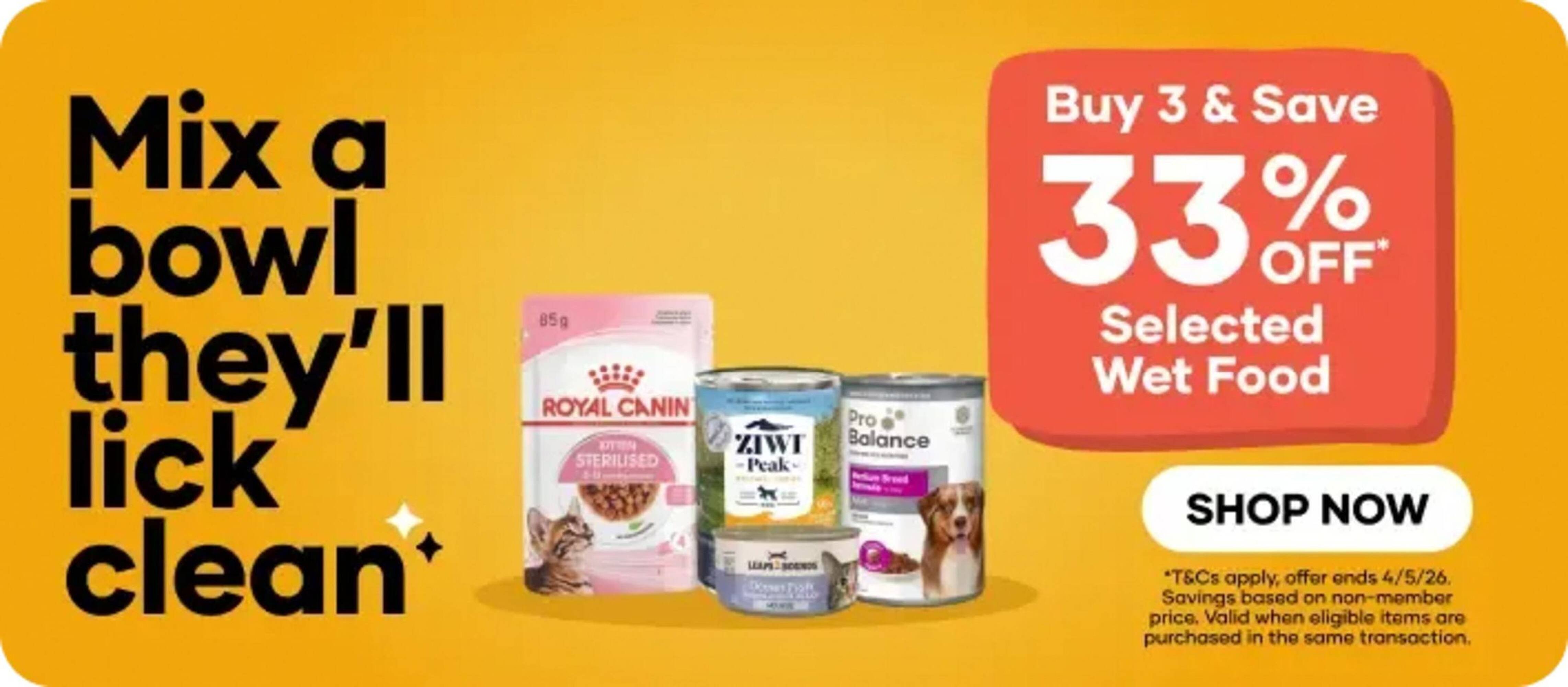 Petbarn catalogue (2026-03-04 - 2026-03-09) | 2