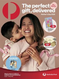 Australia Post catalogue (2026-04-08 - 2026-05-12)