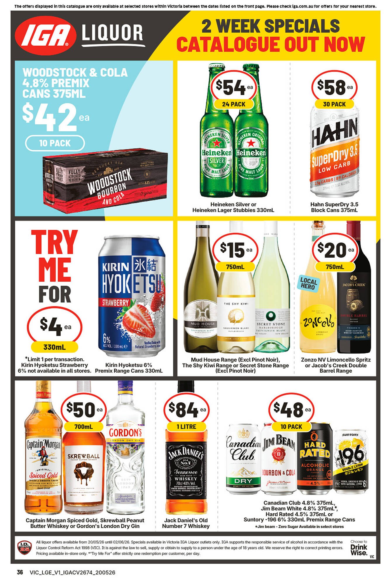 IGA catalogue (2026-05-20 - 2026-05-26) | 2