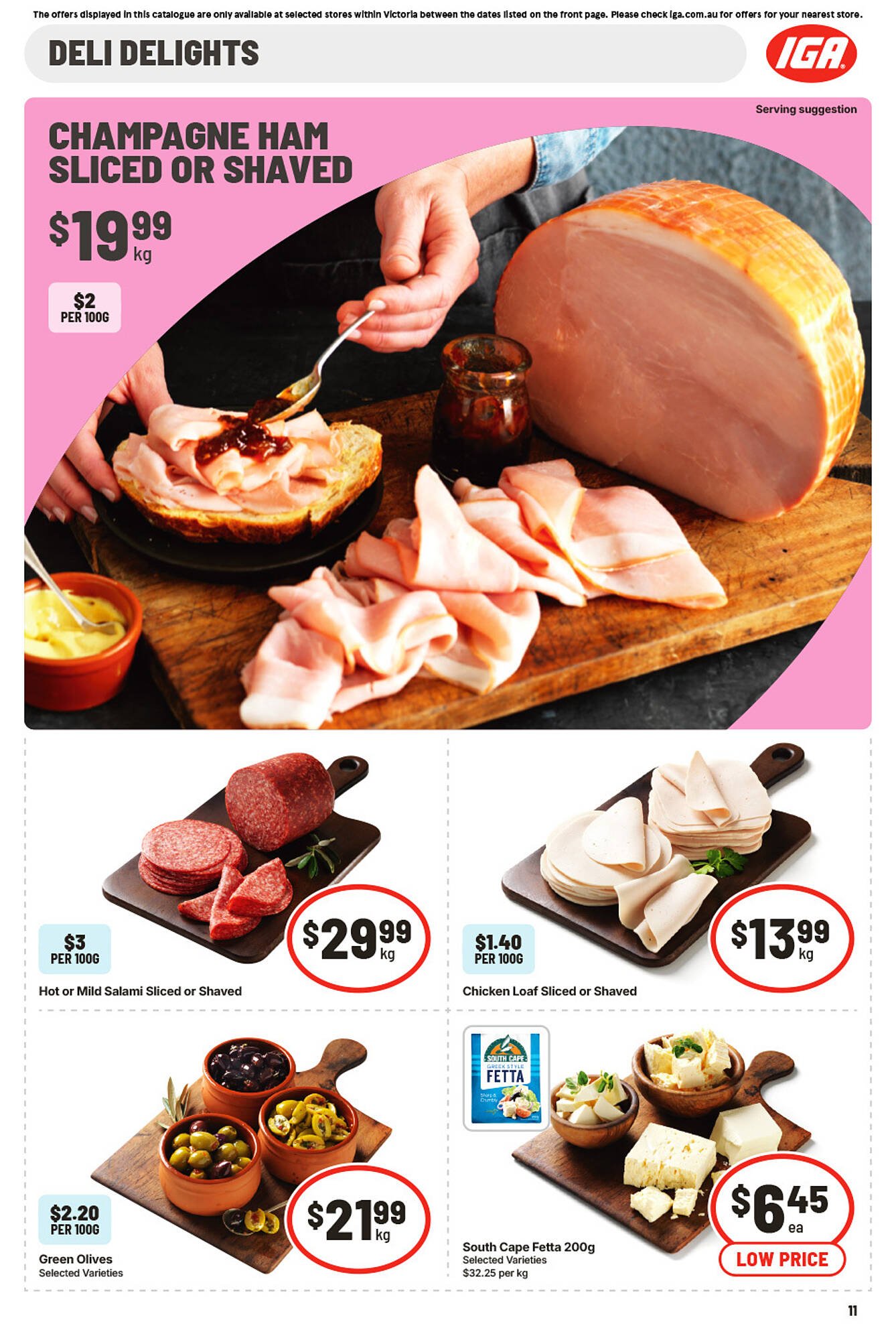 IGA catalogue (2026-05-20 - 2026-05-26) | 12