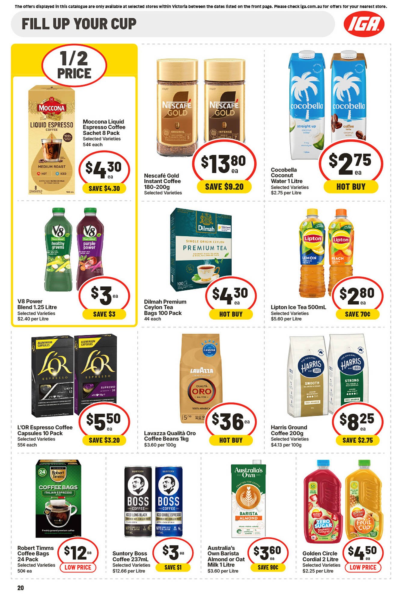 IGA catalogue (2026-05-20 - 2026-05-26) | 18