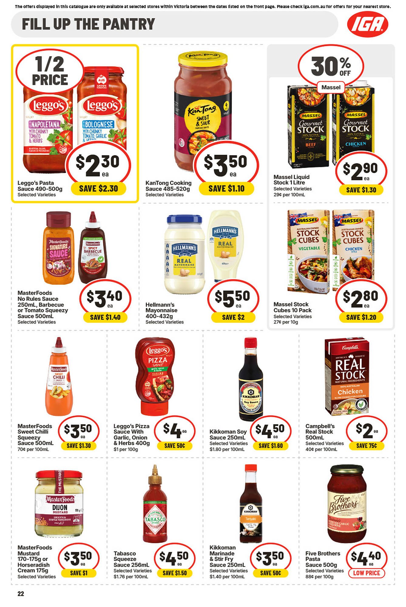 IGA catalogue (2026-05-20 - 2026-05-26) | 20