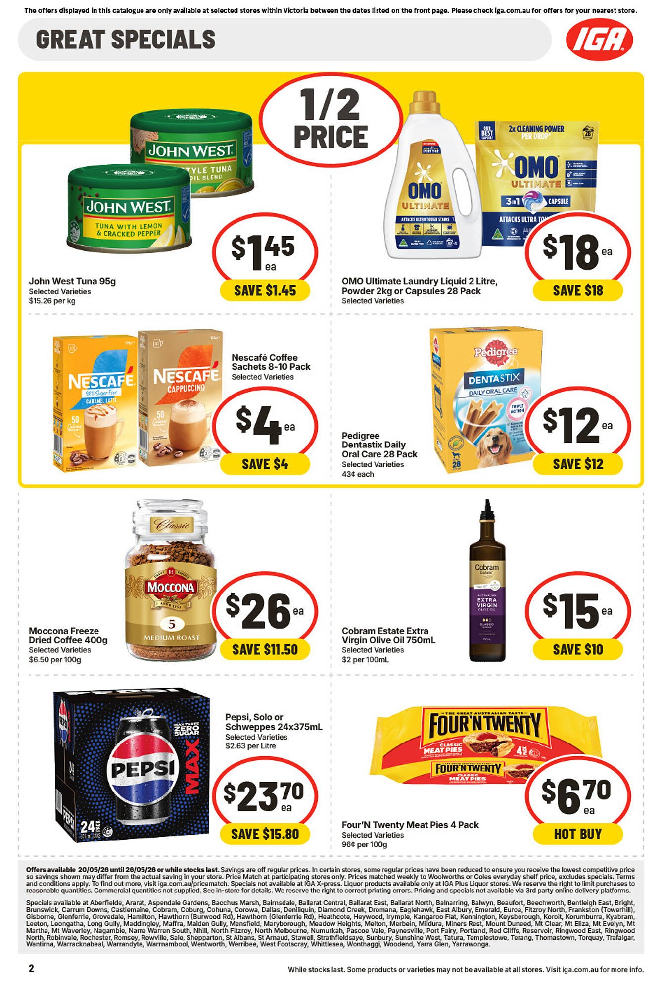 IGA catalogue (2026-05-20 - 2026-05-26) | 3