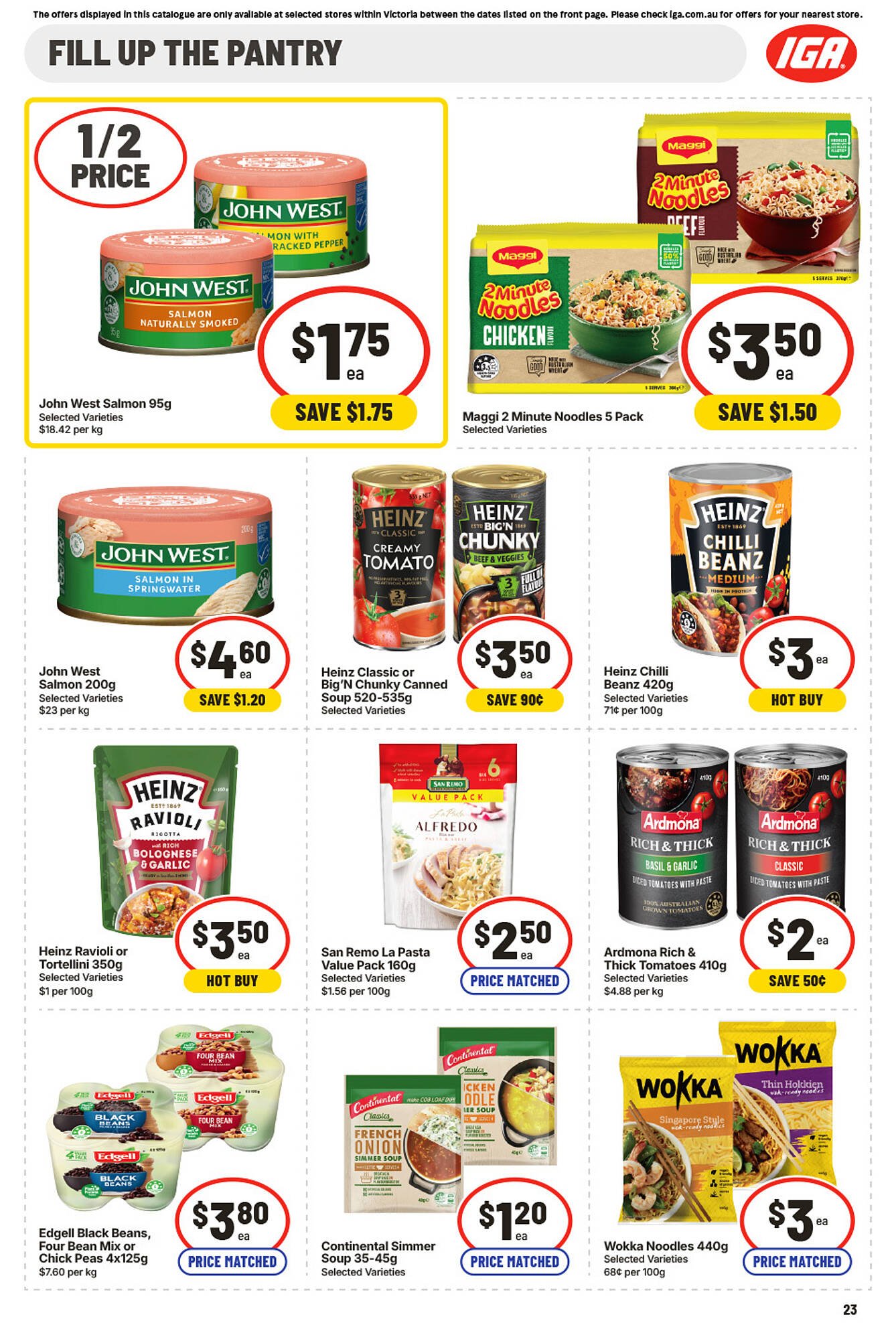 IGA catalogue (2026-05-20 - 2026-05-26) | 21