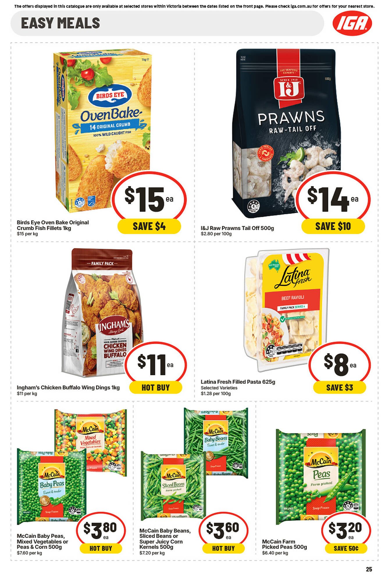 IGA catalogue (2026-05-20 - 2026-05-26) | 23
