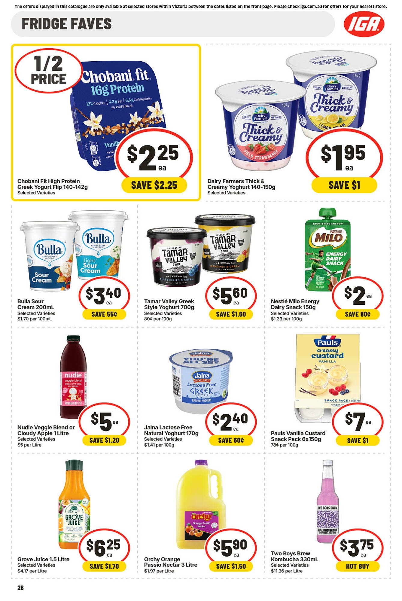 IGA catalogue (2026-05-20 - 2026-05-26) | 24