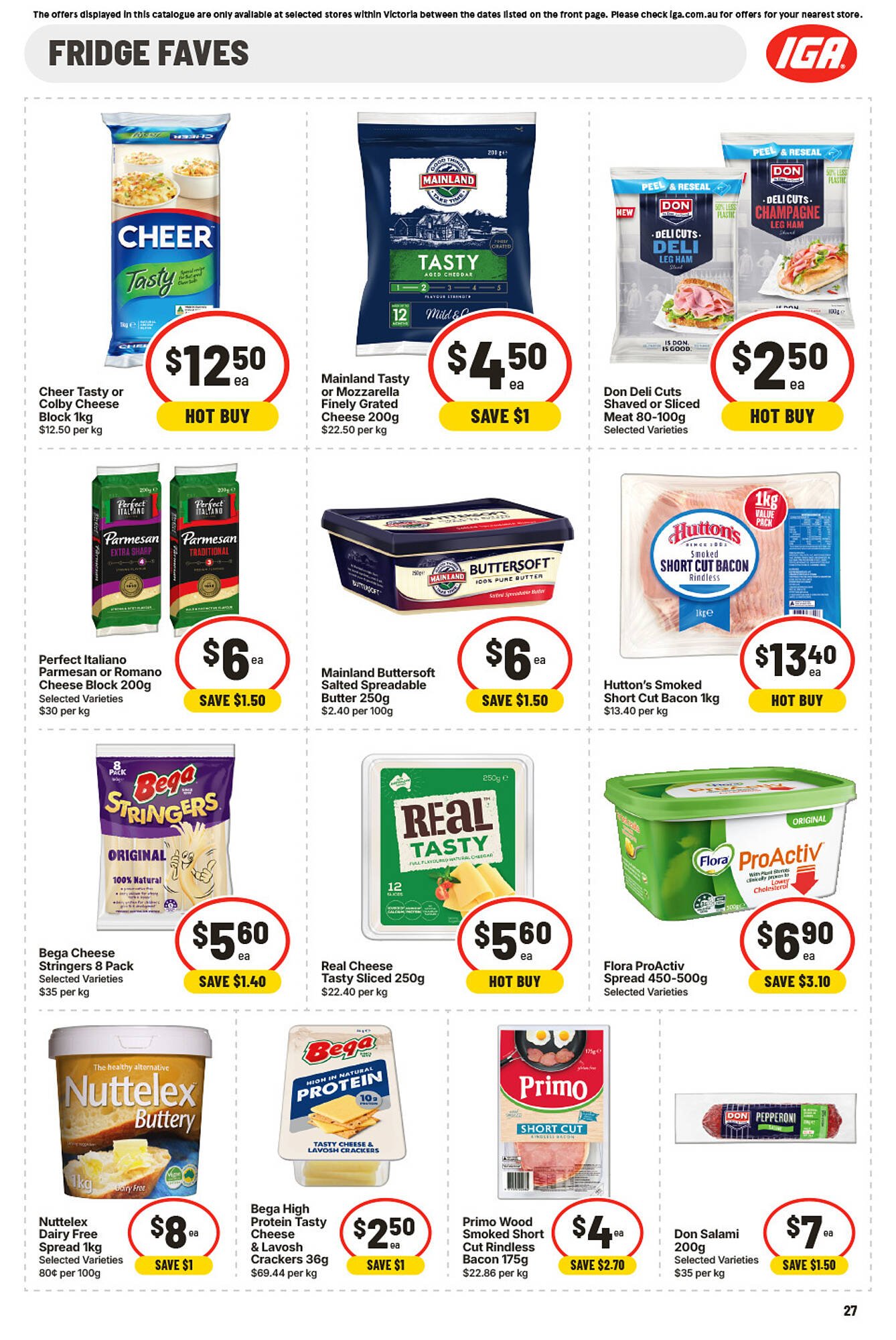 IGA catalogue (2026-05-20 - 2026-05-26) | 25