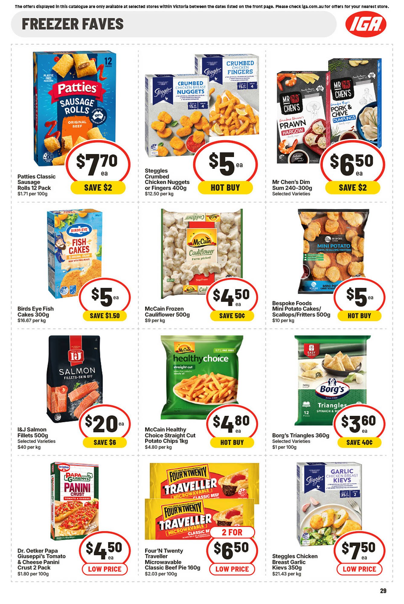 IGA catalogue (2026-05-20 - 2026-05-26) | 27