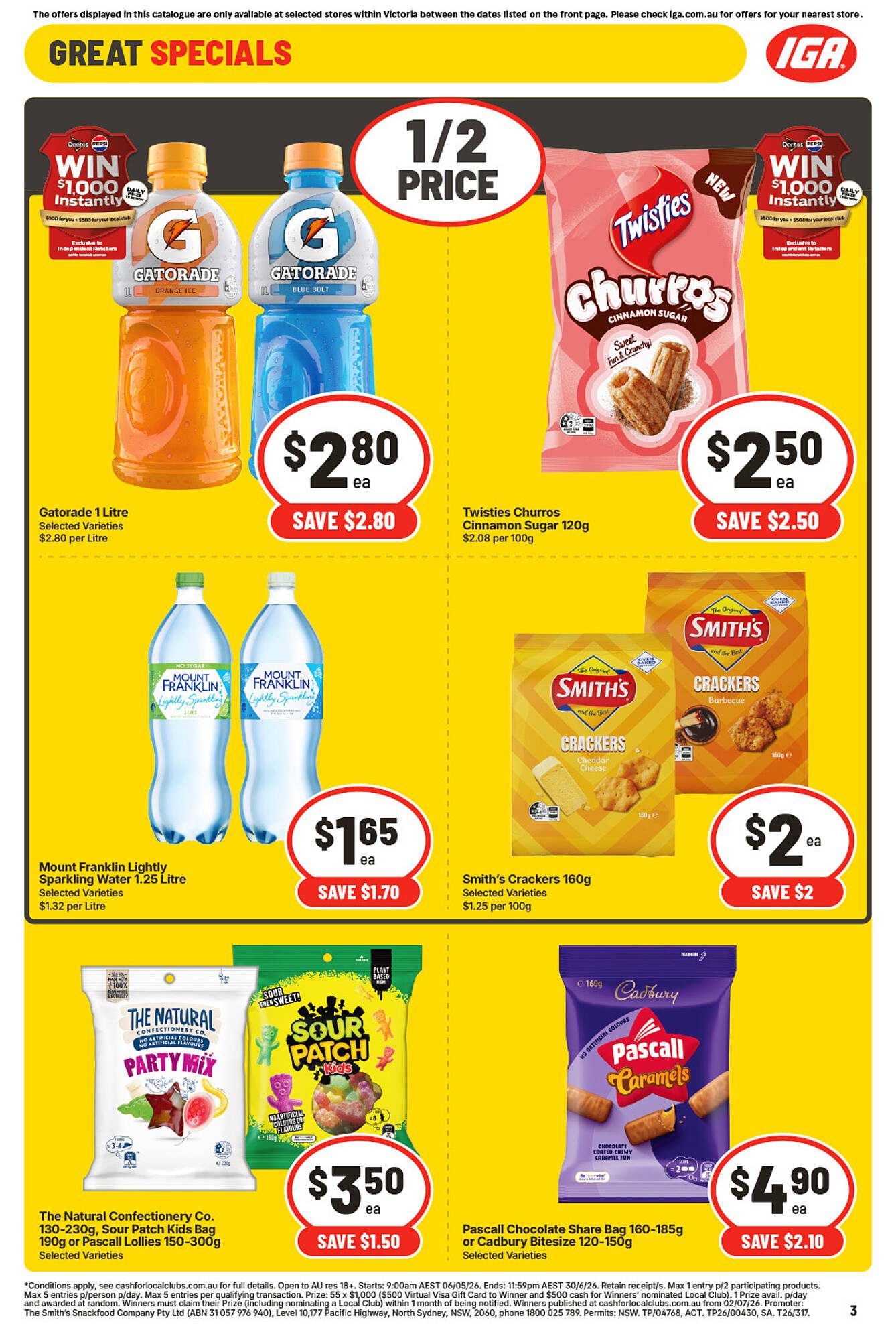 IGA catalogue (2026-05-20 - 2026-05-26) | 4