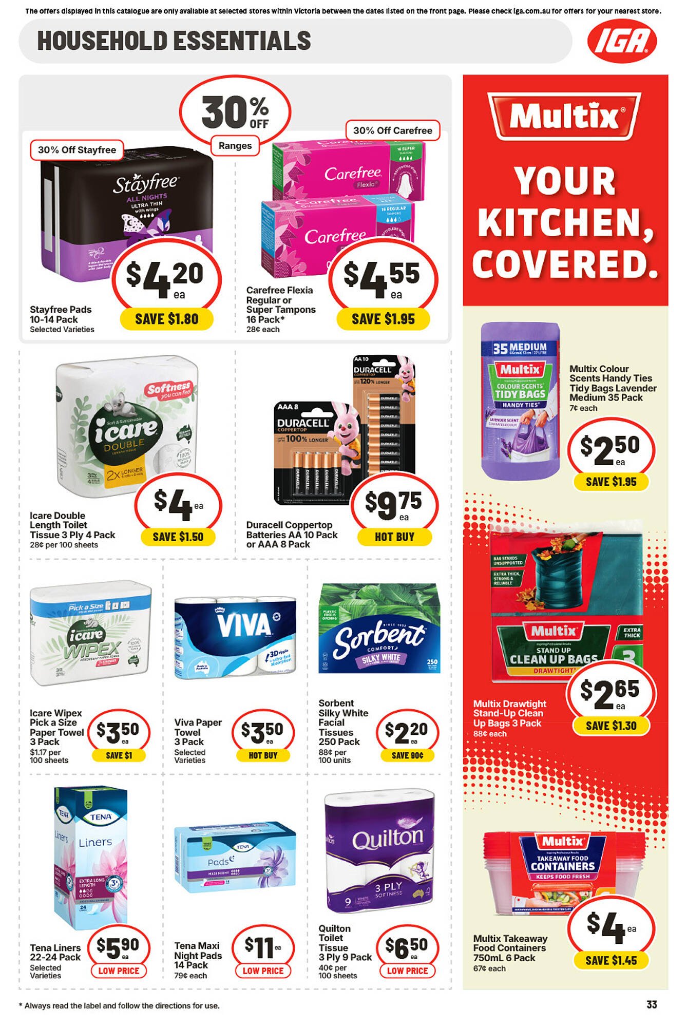 IGA catalogue (2026-05-20 - 2026-05-26) | 31