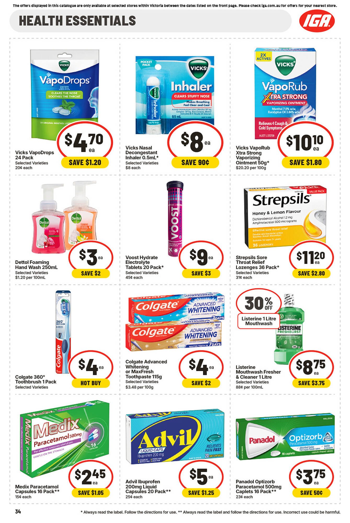 IGA catalogue (2026-05-20 - 2026-05-26) | 32