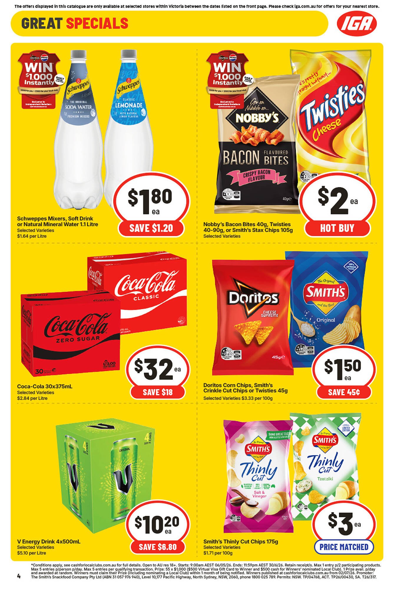 IGA catalogue (2026-05-20 - 2026-05-26) | 5