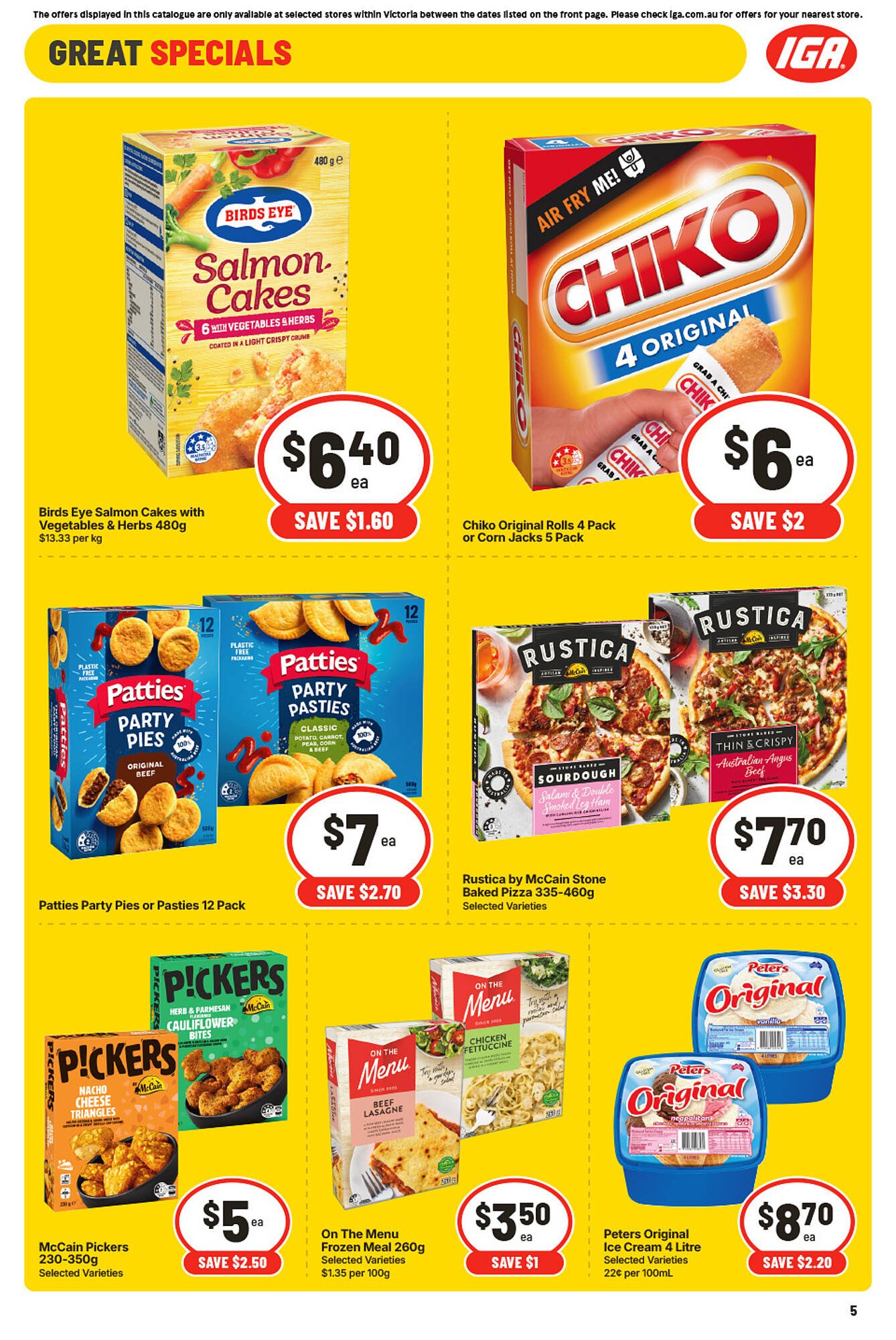 IGA catalogue (2026-05-20 - 2026-05-26) | 6