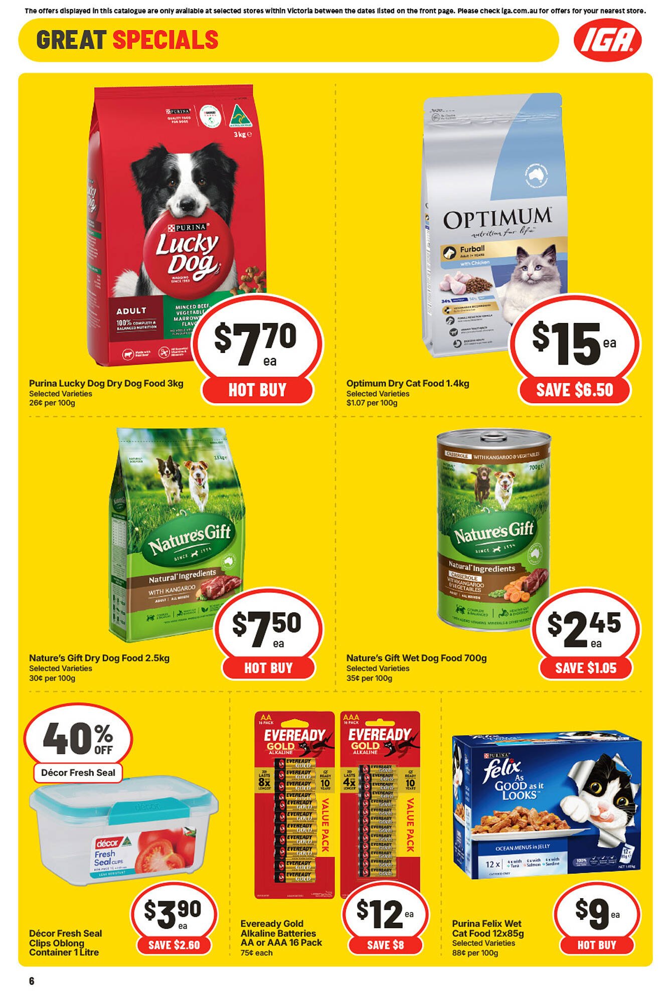 IGA catalogue (2026-05-20 - 2026-05-26) | 7