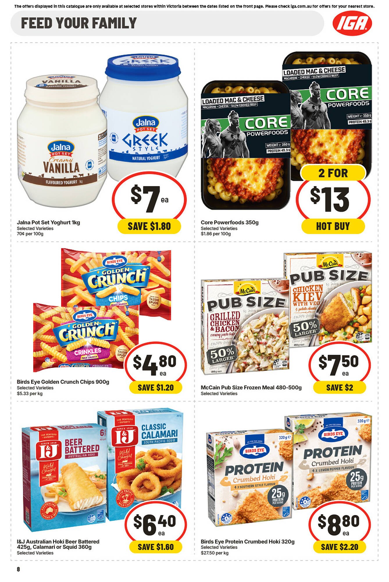 IGA catalogue (2026-05-20 - 2026-05-26) | 9