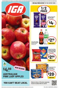 IGA catalogue (2026-05-20 - 2026-05-26)