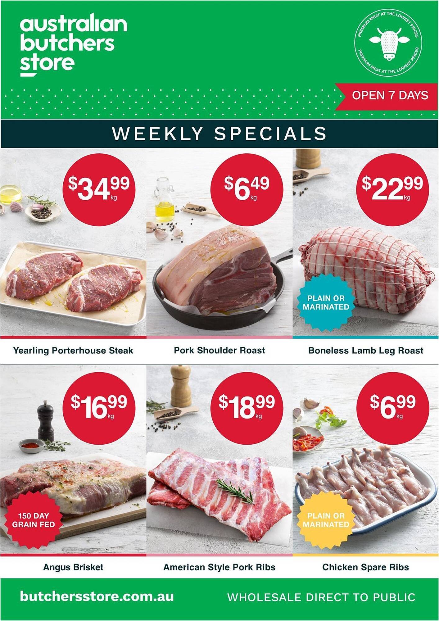 Australian Butchers catalogue (2025-09-29 - 2025-10-05) | 1