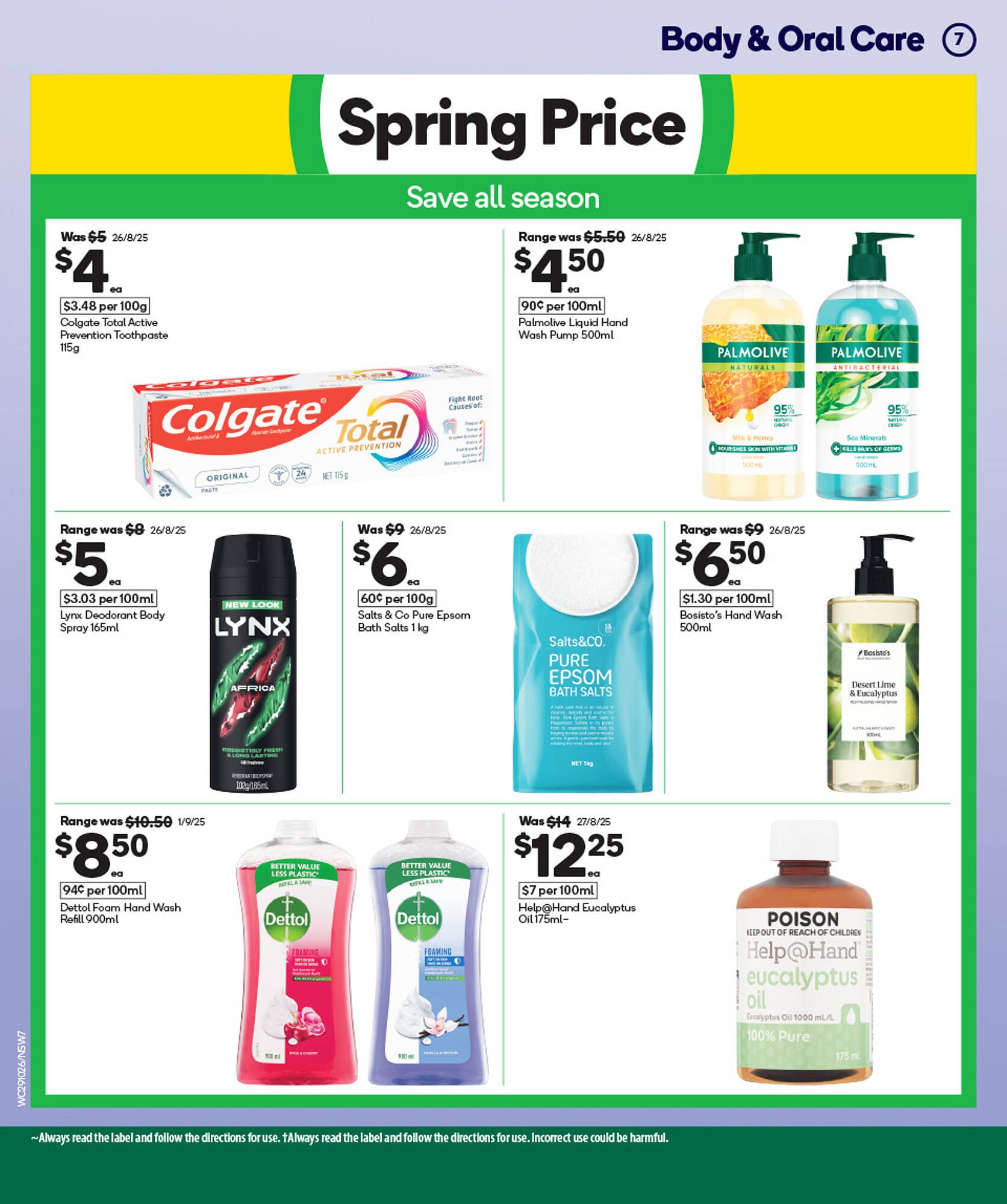 Woolworths catalogue (2025-10-29 - 2025-11-04) | 8