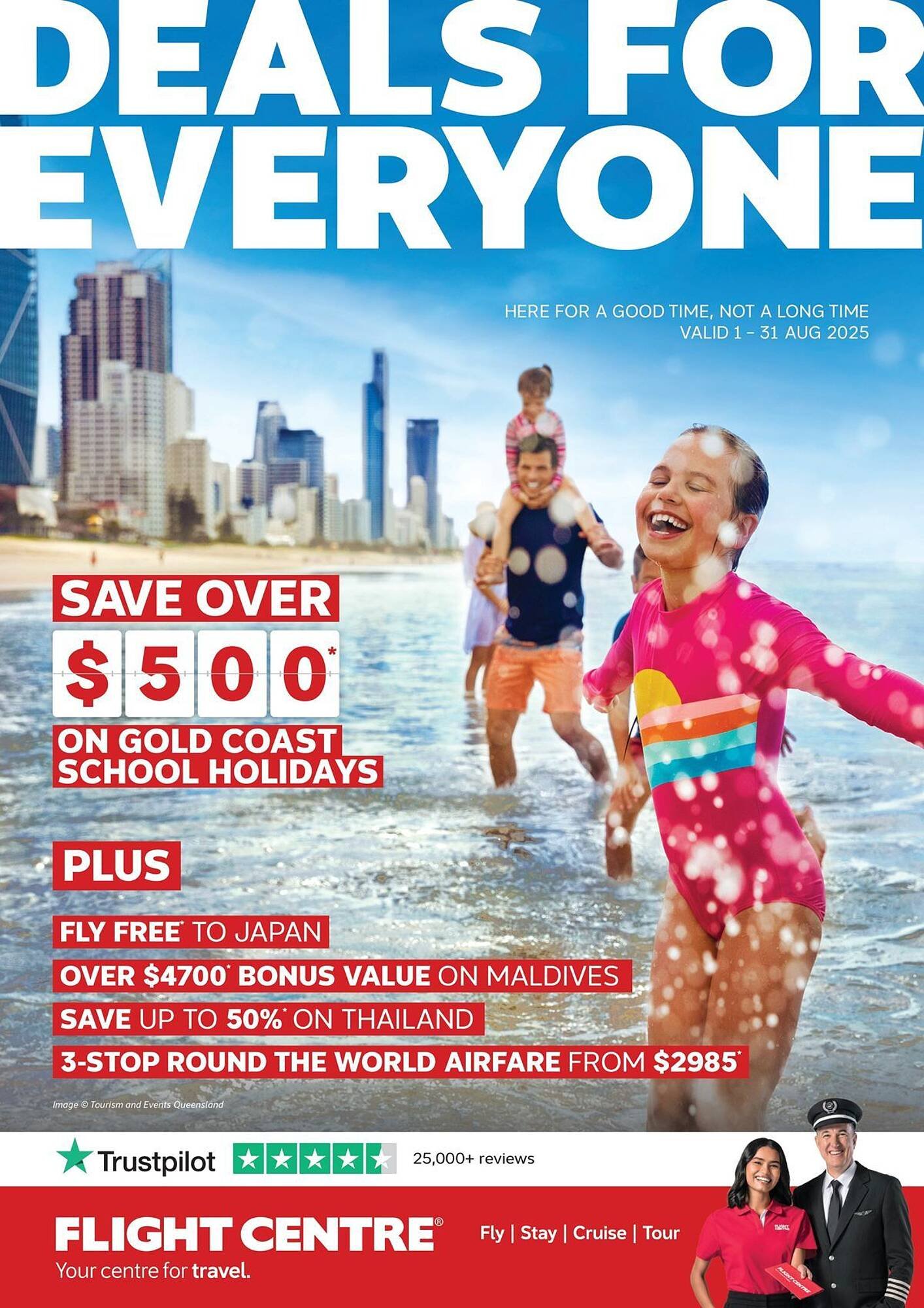 Flight Centre catalogue (2025-08-01 - 2025-08-31) | 1