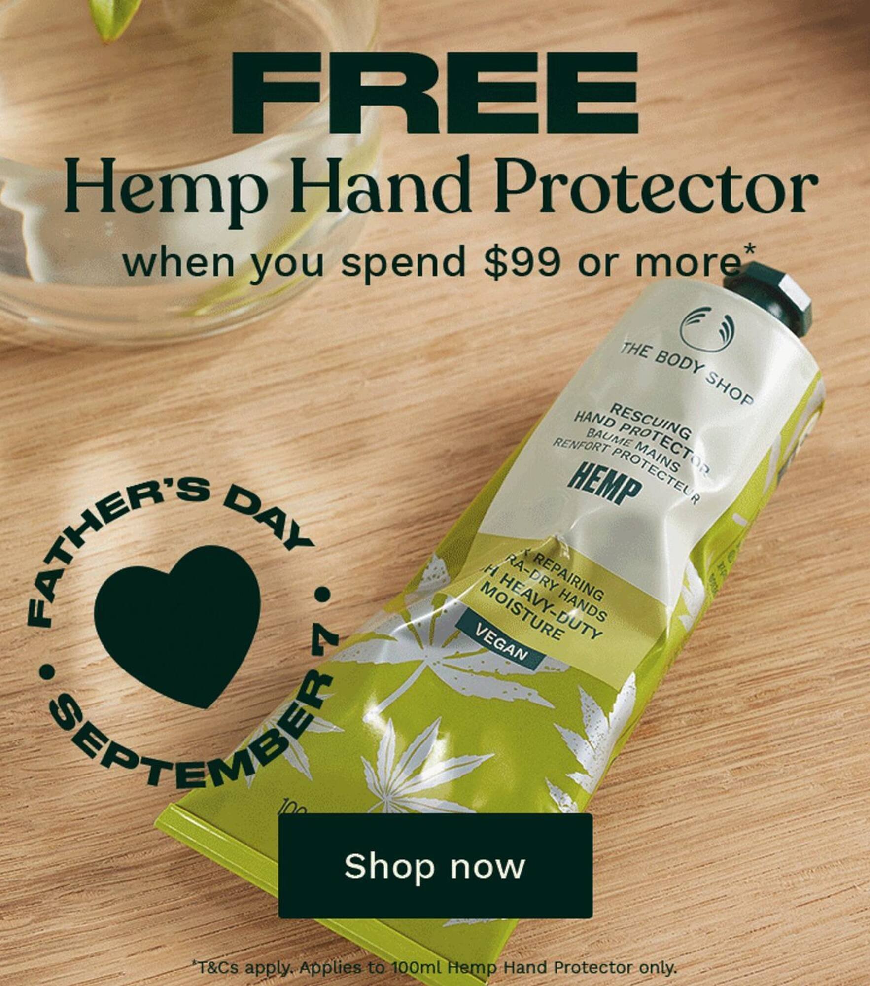The Body Shop catalogue (2025-08-28 - 2025-09-07) | 1