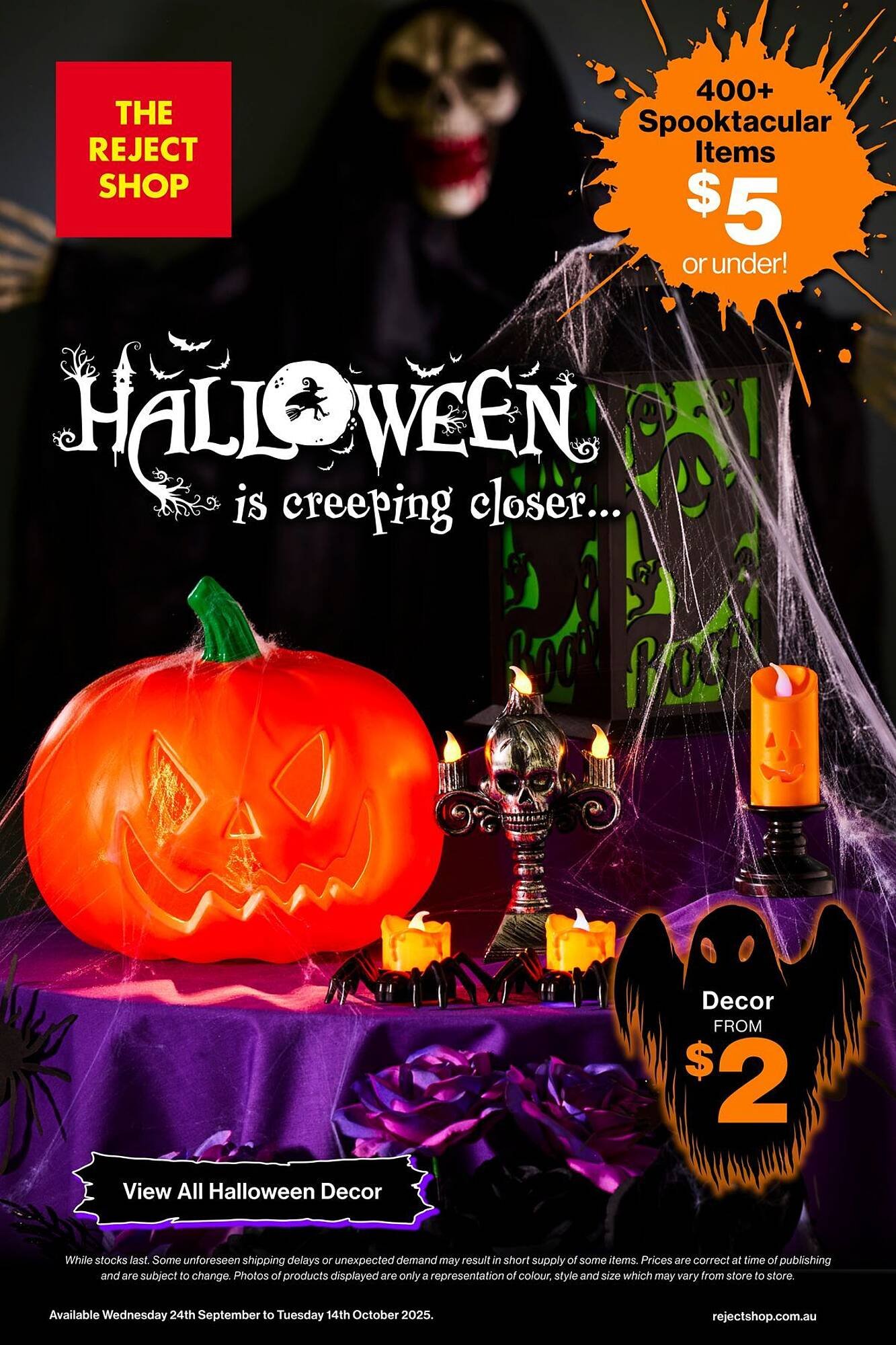 The Reject Shop catalogue (2025-09-24 - 2025-10-14) | 1