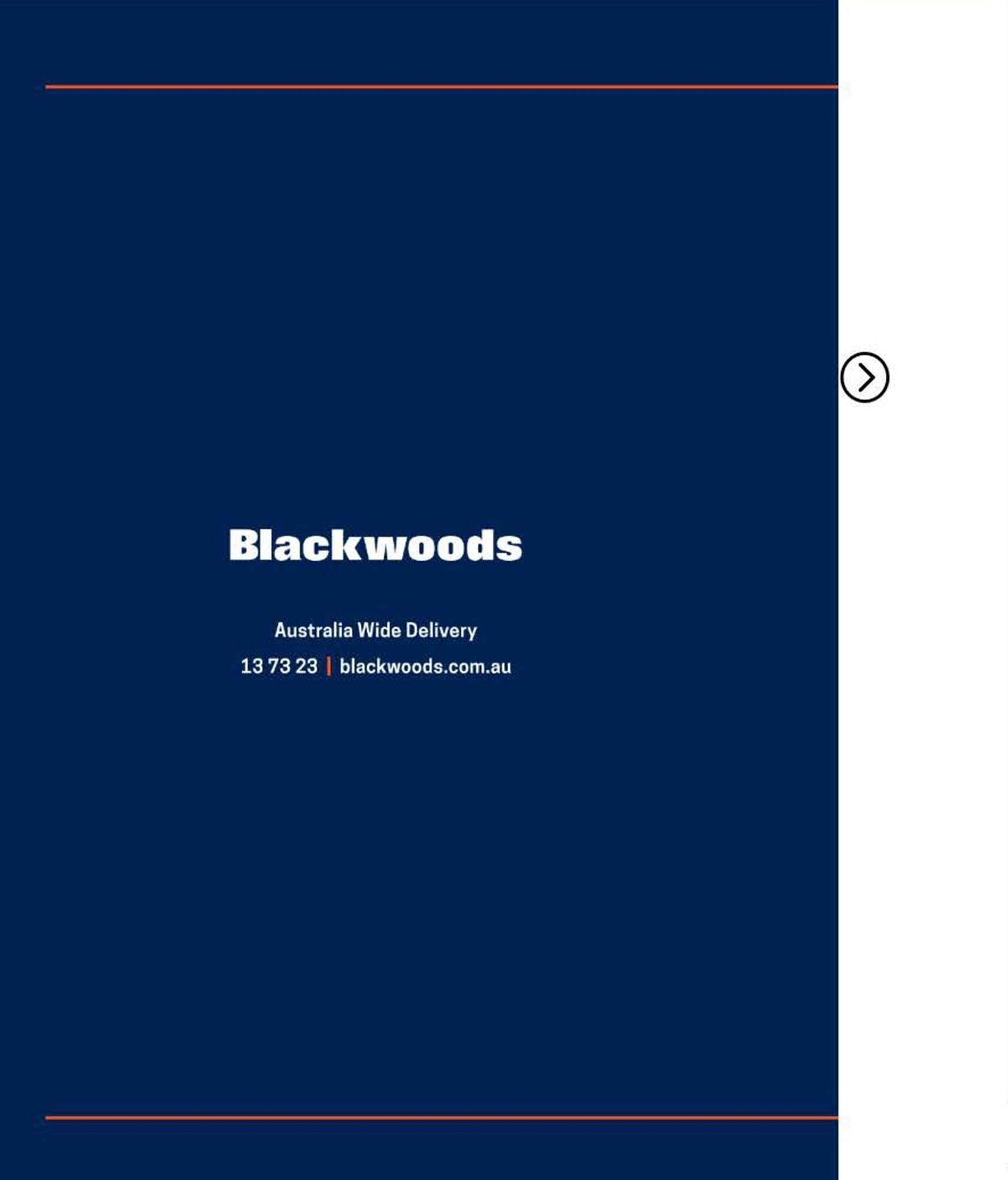 Blackwoods catalogue (2025-08-07 - 2025-12-31) | 25