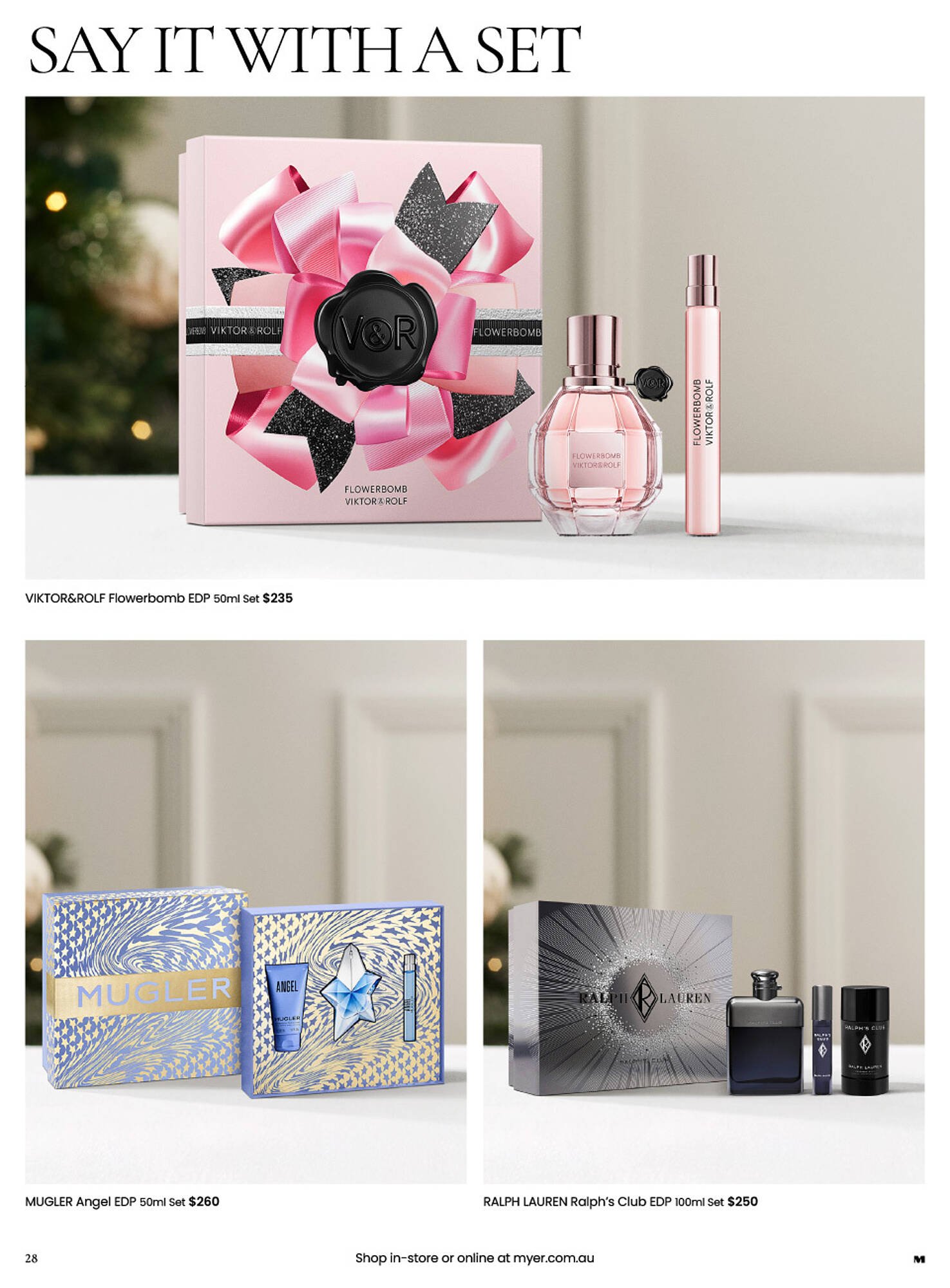 Myer catalogue (2025-11-03 - 2025-12-24) | 28