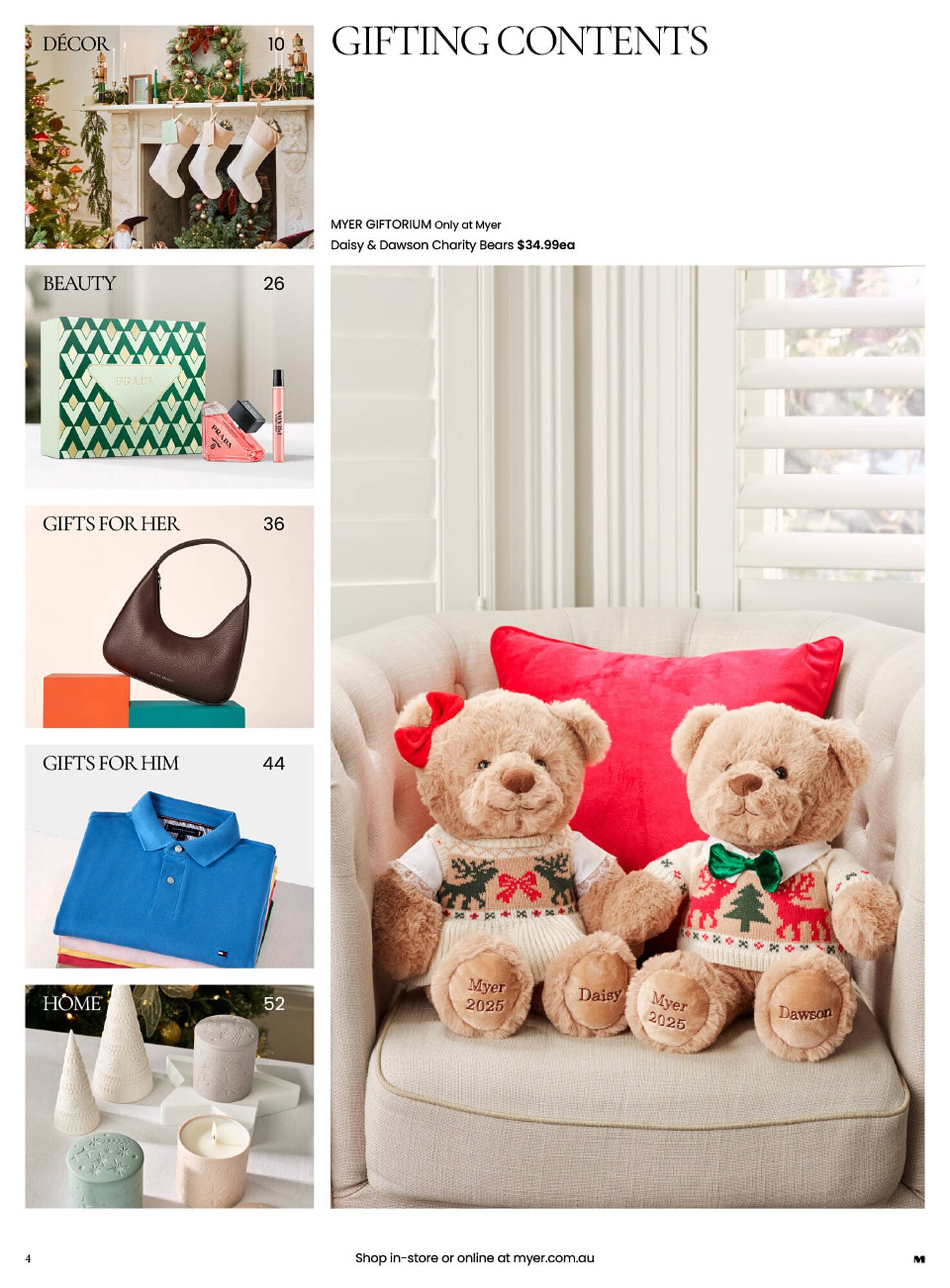 Myer catalogue (2025-11-03 - 2025-12-24) | 4