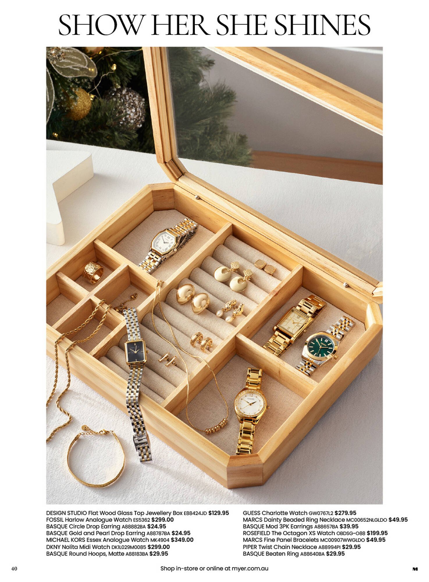Myer catalogue (2025-11-03 - 2025-12-24) | 40