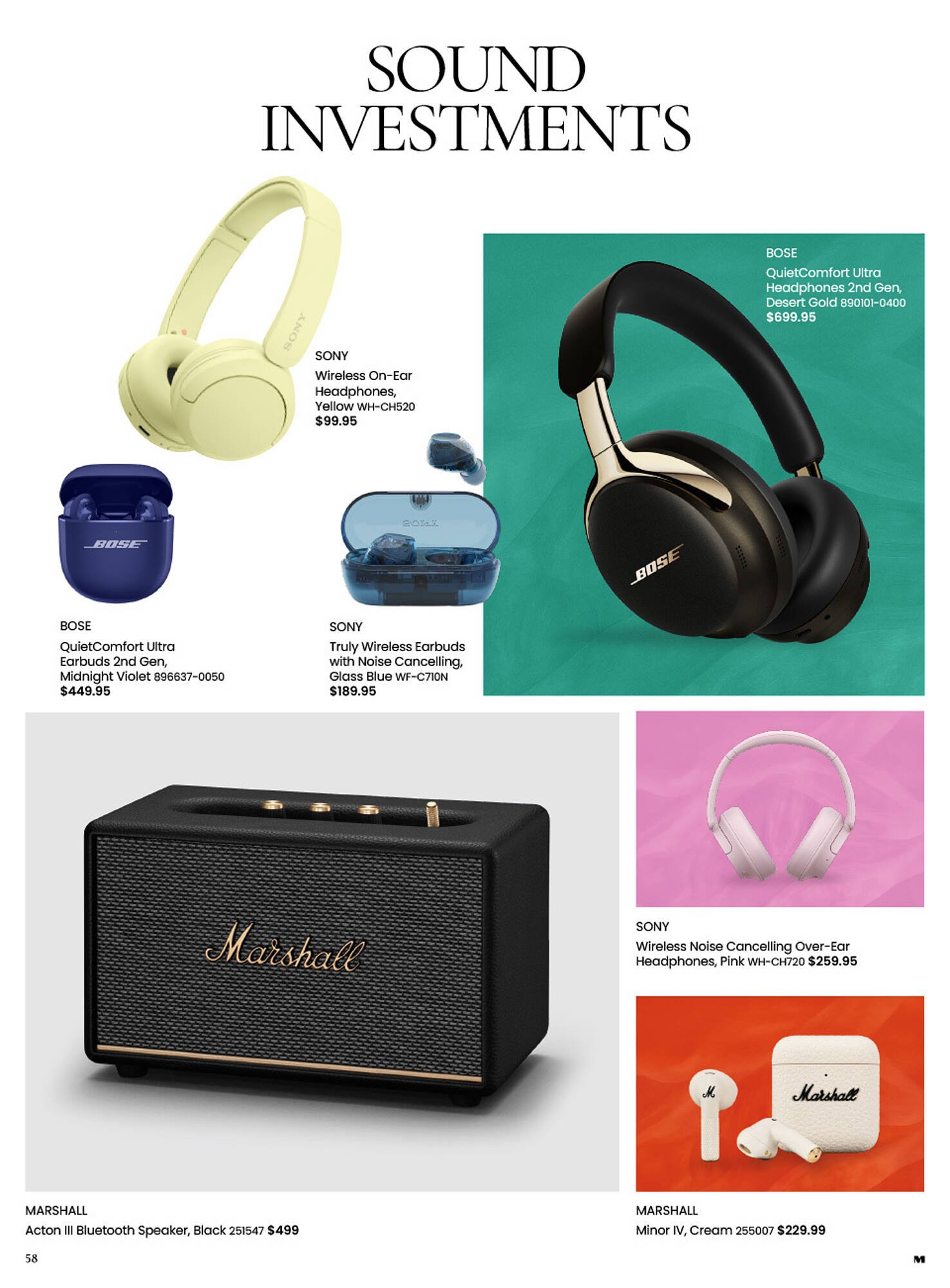 Myer catalogue (2025-11-03 - 2025-12-24) | 58