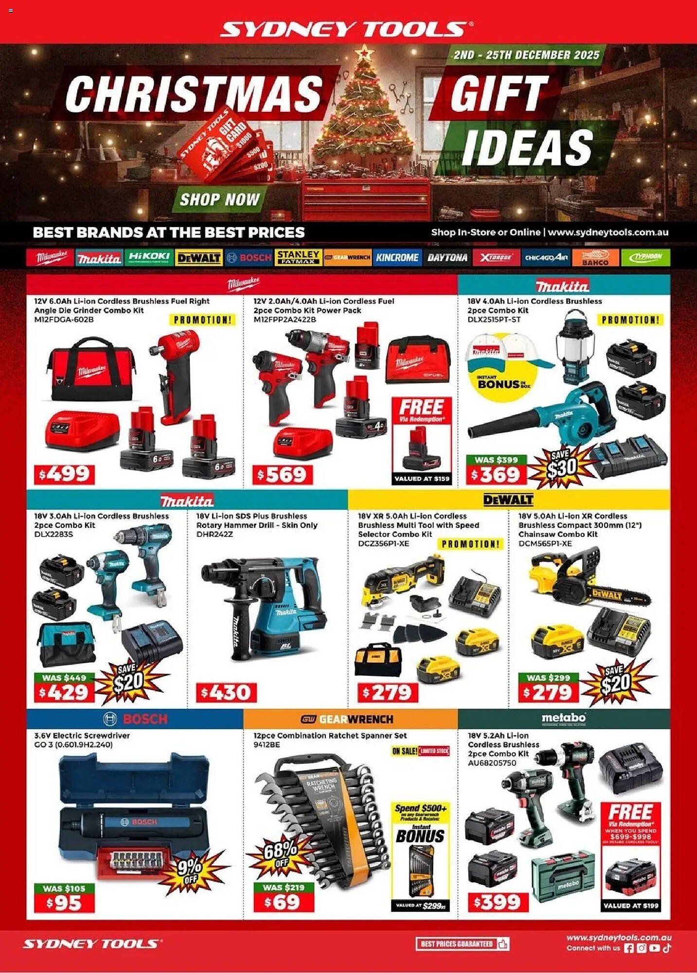 Sydney Tools catalogue (2025-12-02 - 2025-12-25) | 1